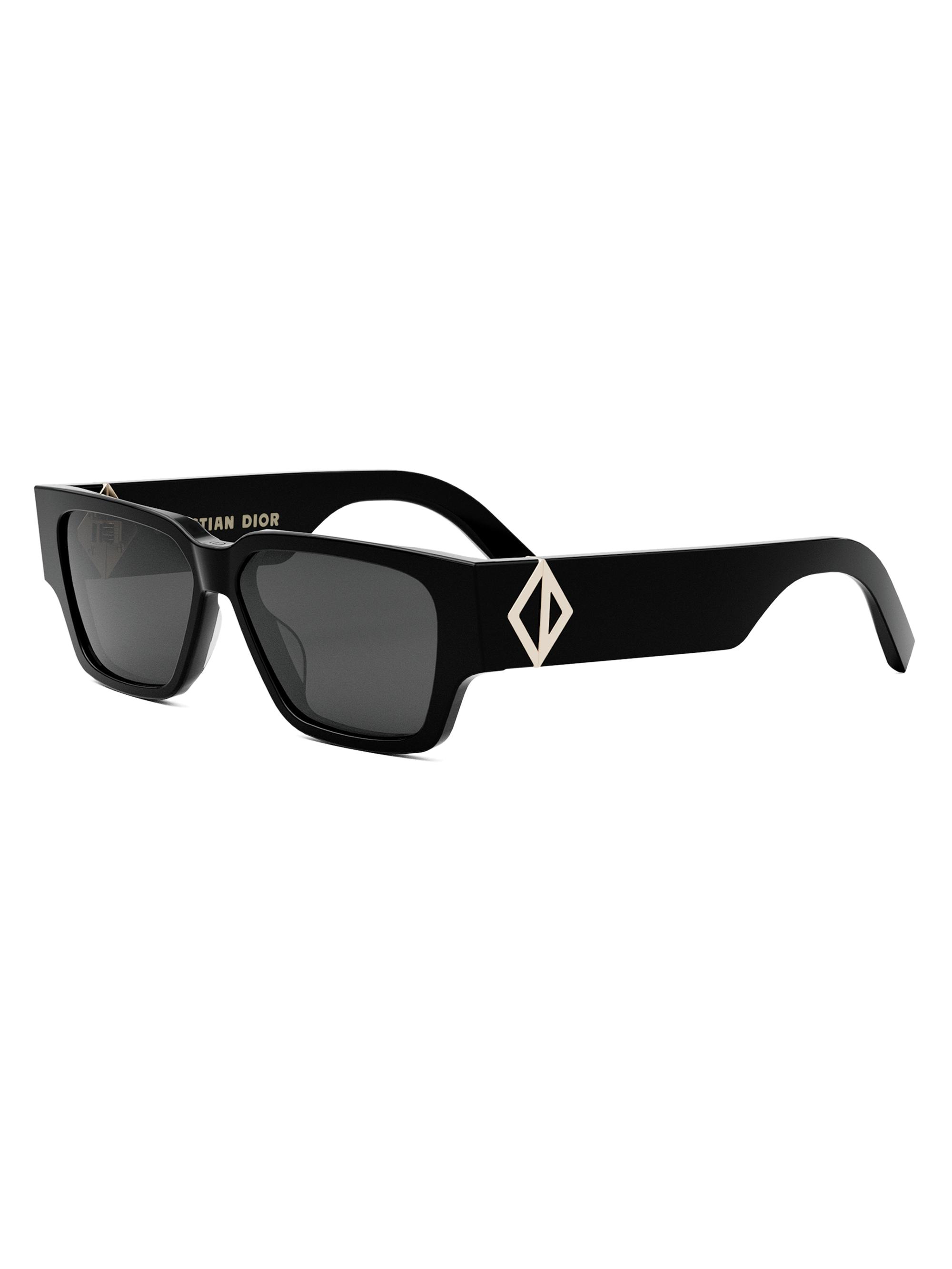 DIOR DiorBlackSuit S11I 53MM Rectangular Sunglasses | Saks Fifth