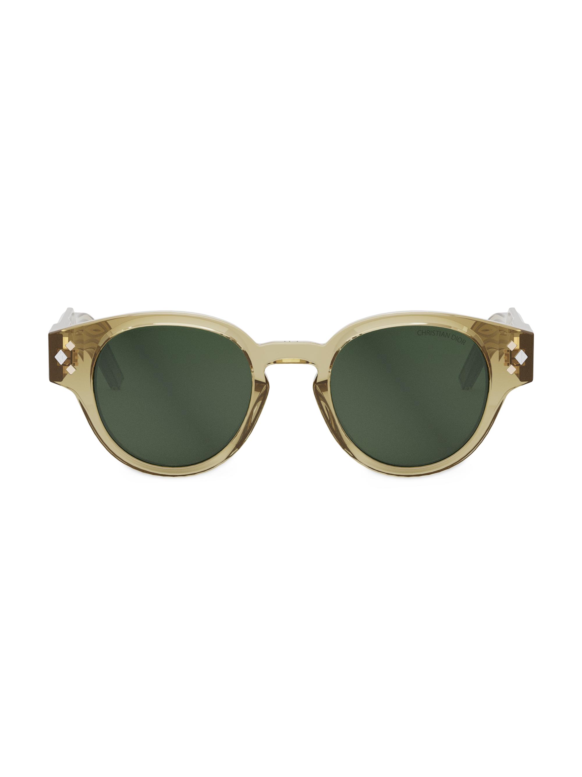 Dior Round Sunglasses DIORBLACKSUIT R7U ROUND SUNGLASSES main image 4