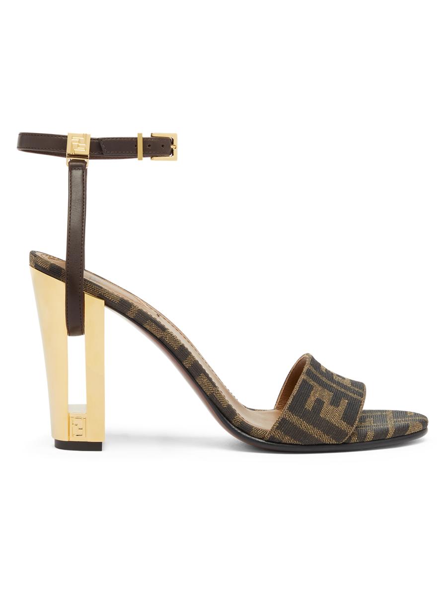 OUTLET【FENDI】BLACK☆Fendi First もこもこ ミュール Fendi First Black Leather Heel Mules – World's Oyster Vintage