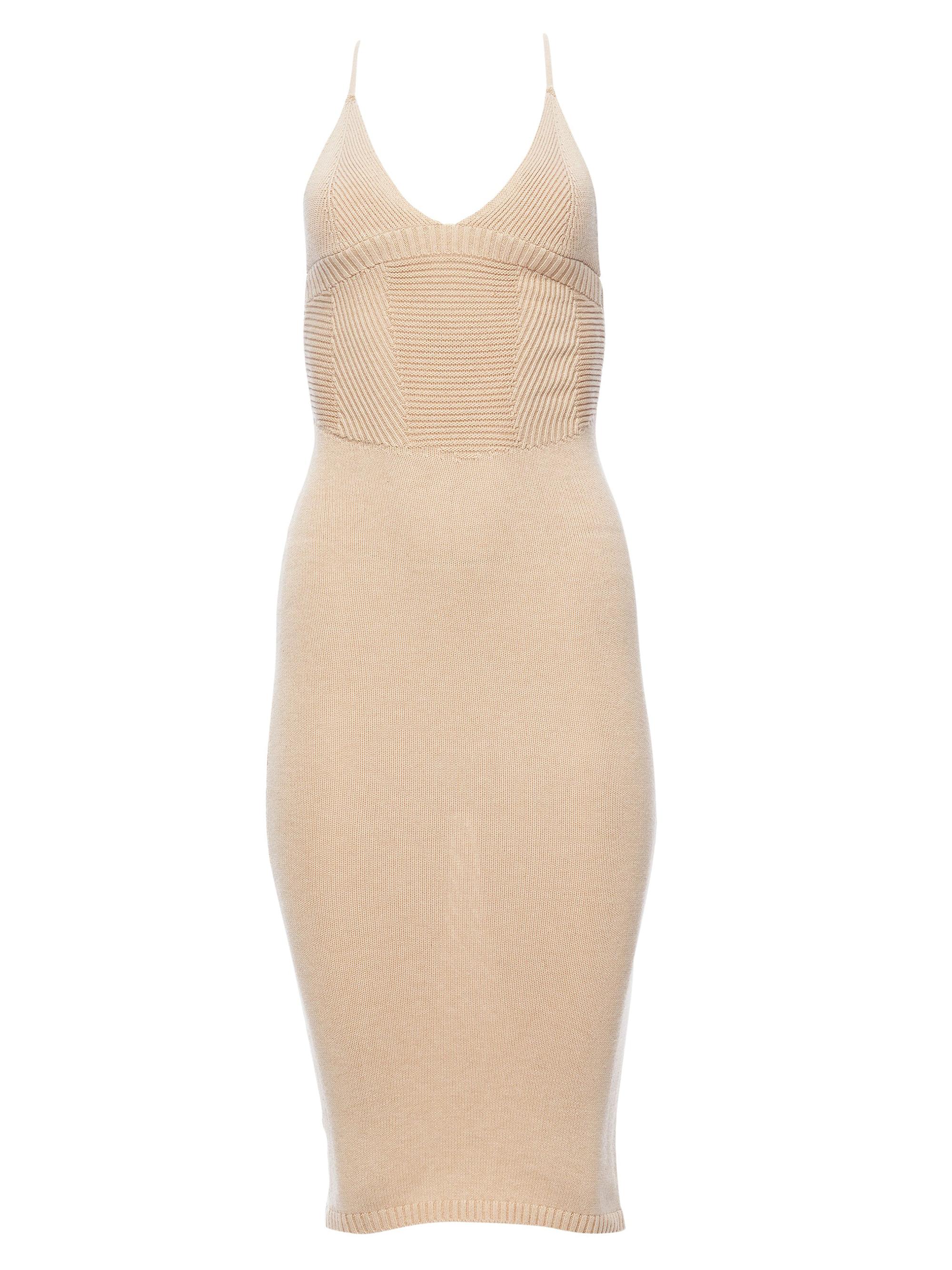 Ser.o.ya Women's Portia Midi Dress - Cappucino