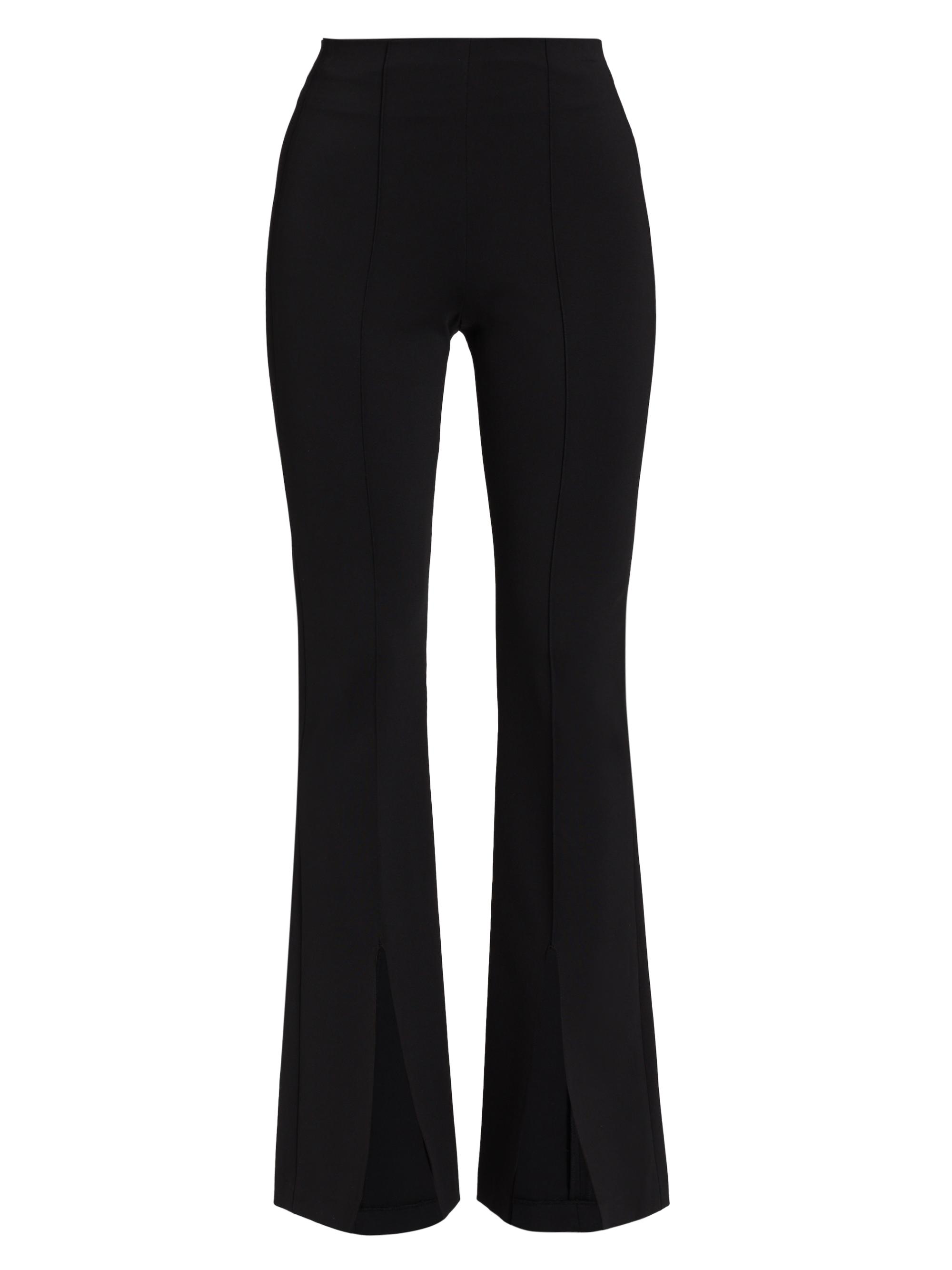 Alice + Olivia Quinn High-Rise Flare Pants | Saks Fifth Avenue