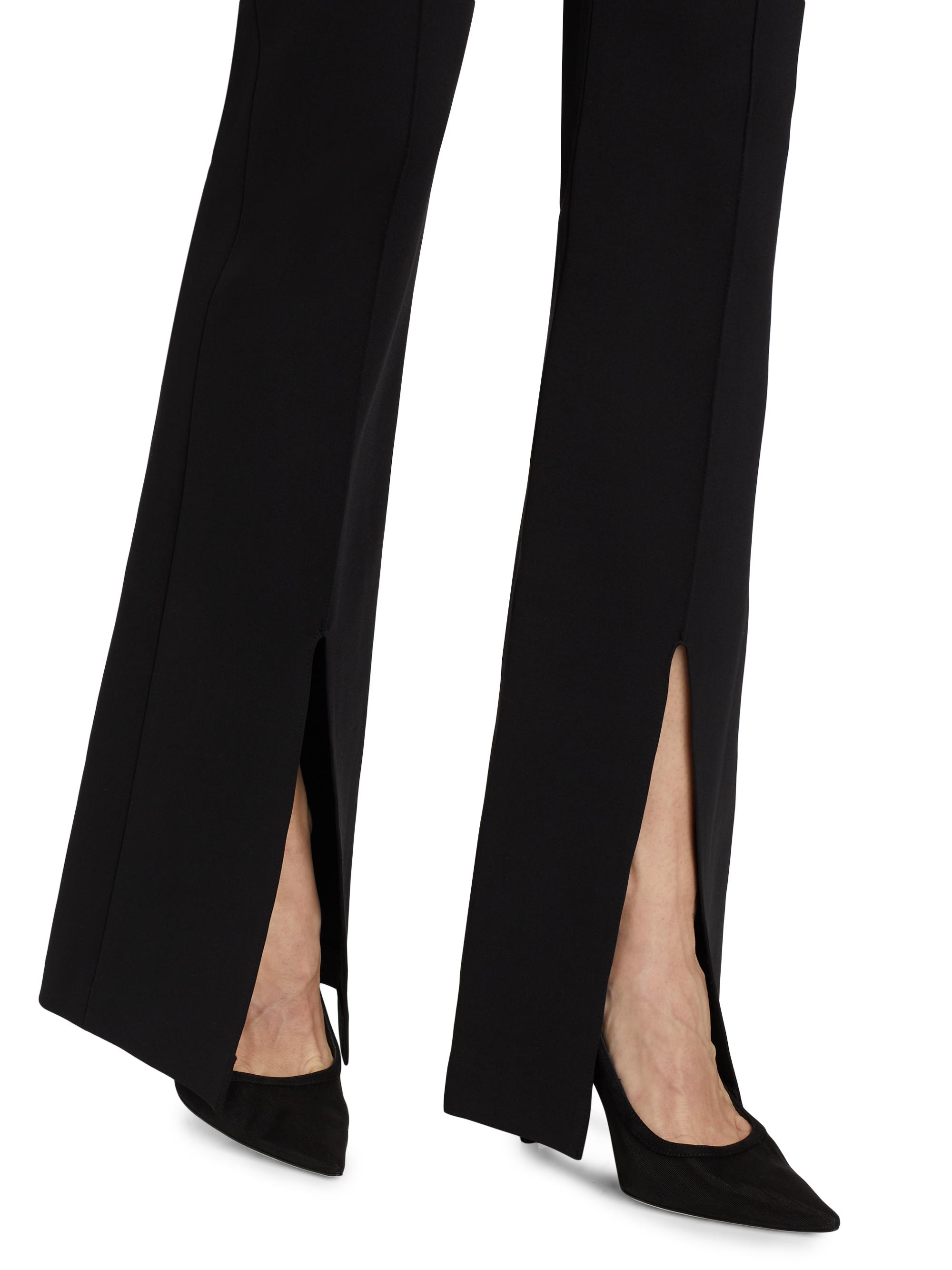 Alice Olivia Emiko Super Skinny Flare Pants Saks Fifth Avenue