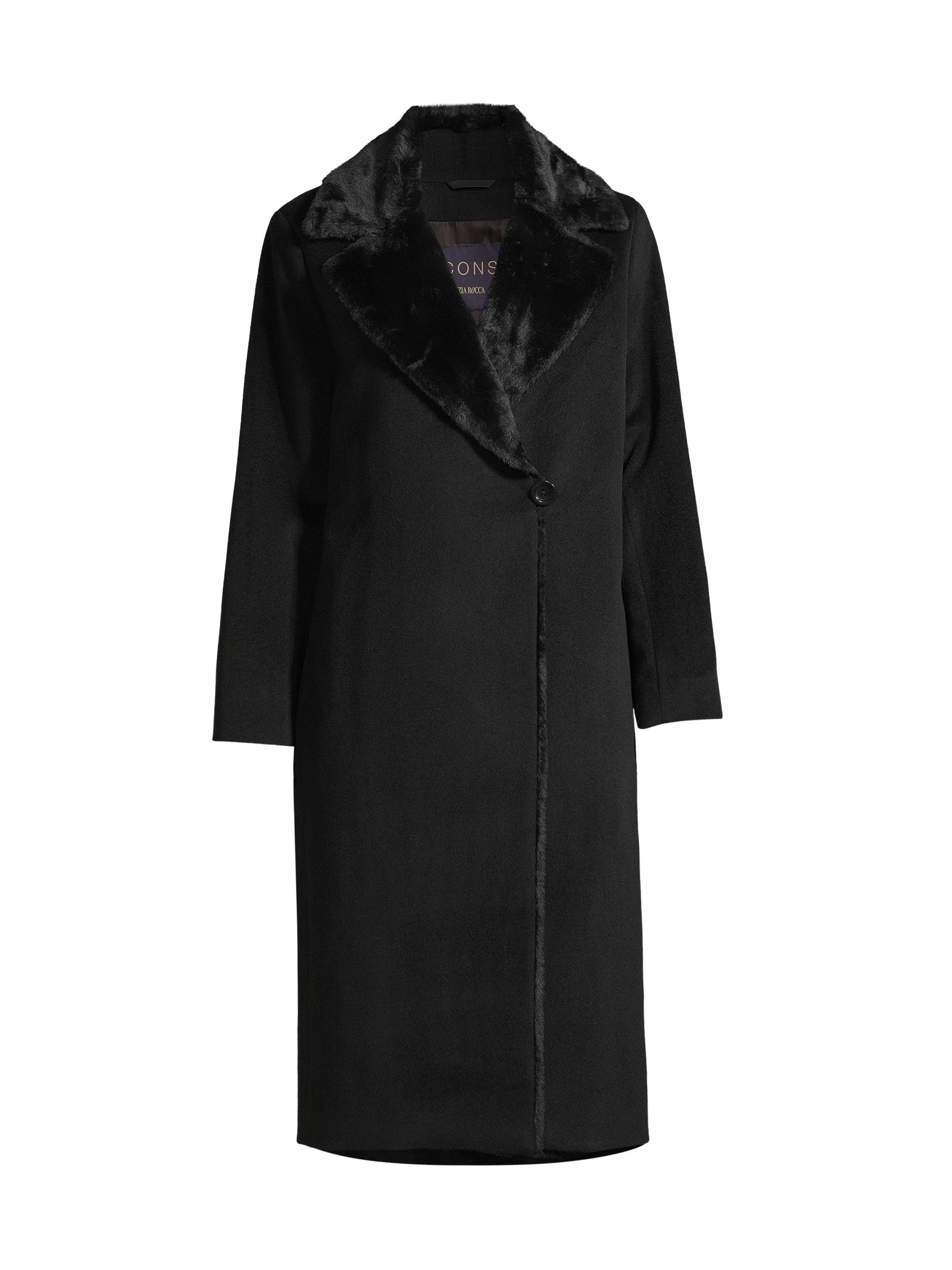 Kobi Halperin Shirley Shearling Collar Wool Coat | Saks Fifth Avenue