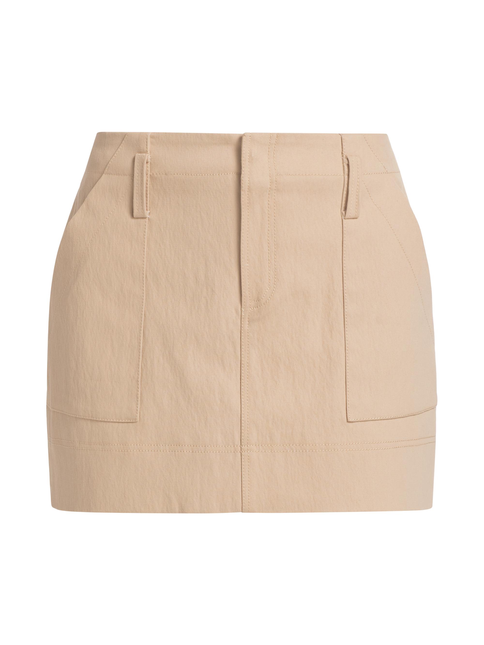 ba & sh Women's Floride Miniskirt - Sable