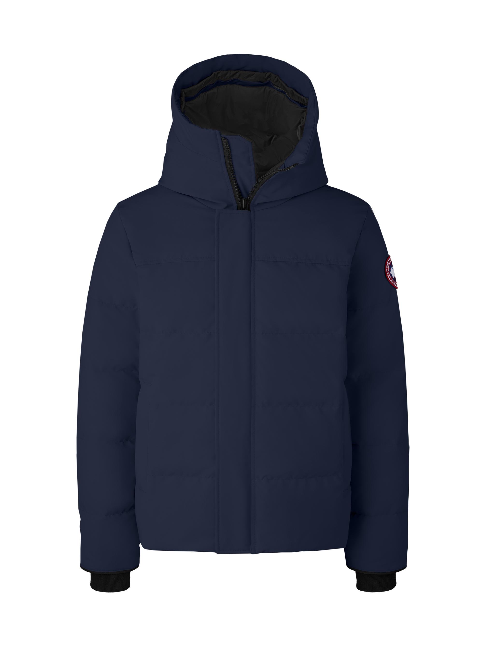 【美品】カナダグース/   MACMILLAN PARKA CANADA GOOSE MACMILLAN PARKA FUSION FIT(3804MA)GRAPHITEスタイル