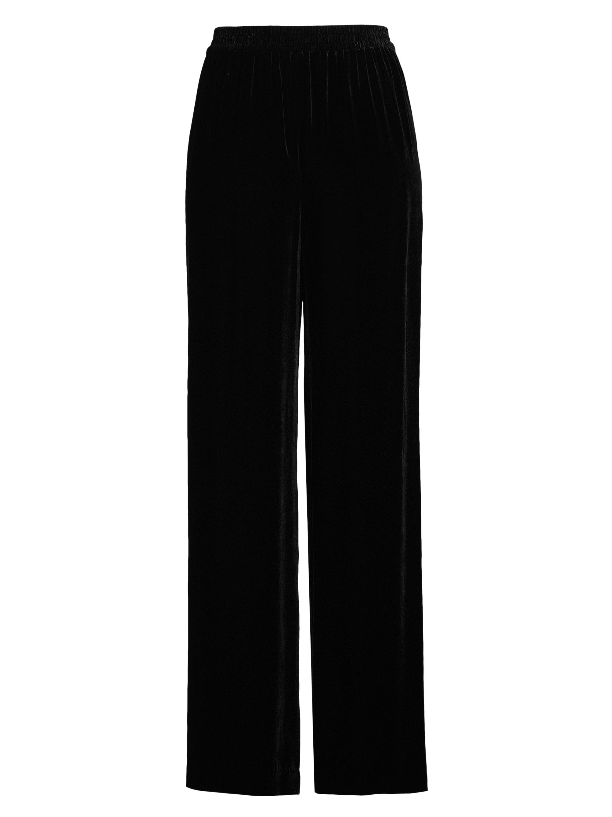 Ungaro Women's Bella Velvet Pants - Black