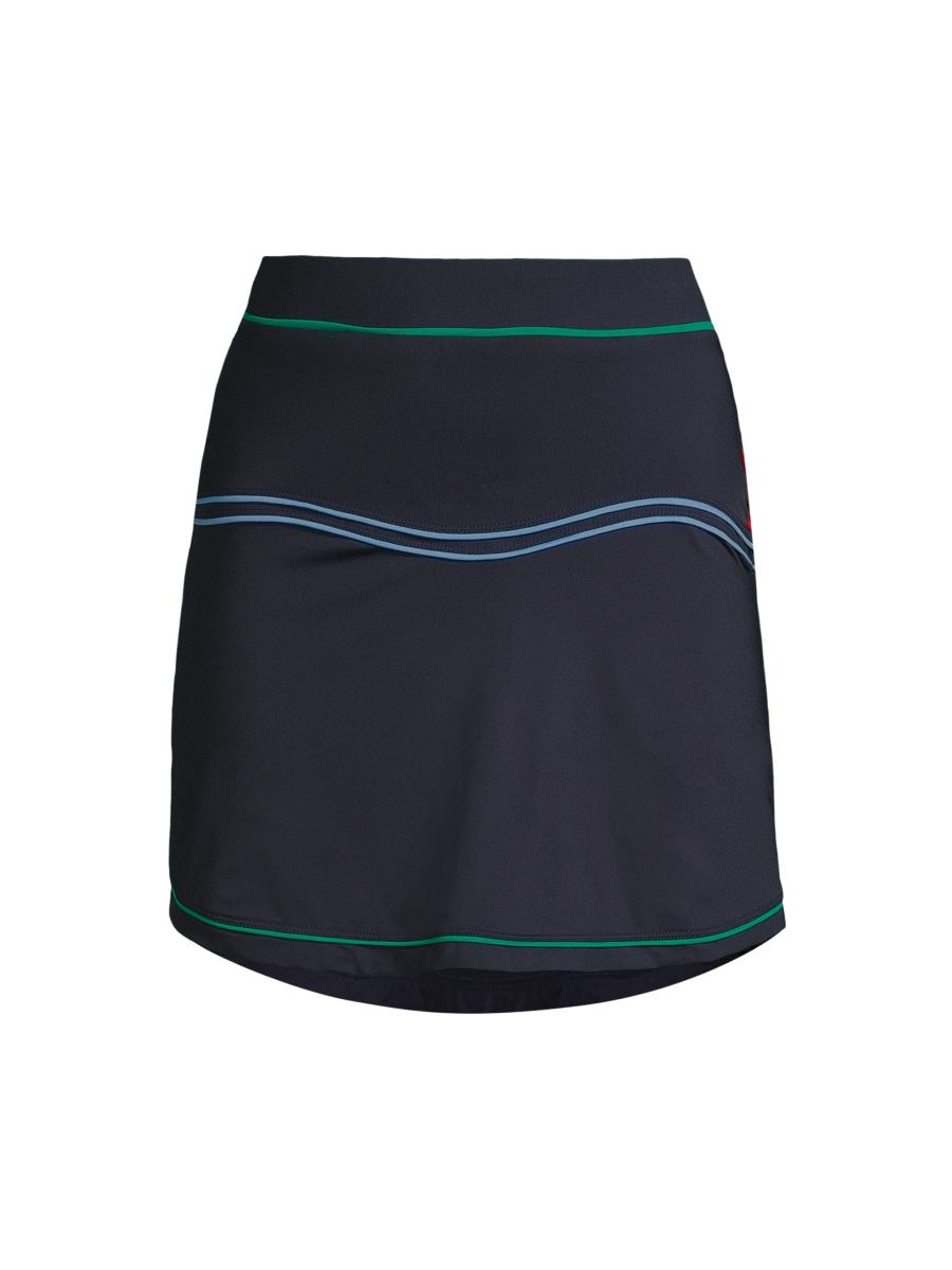新品タグ付き♪ハーリップトゥ♪ Etoile Block Check Skort
