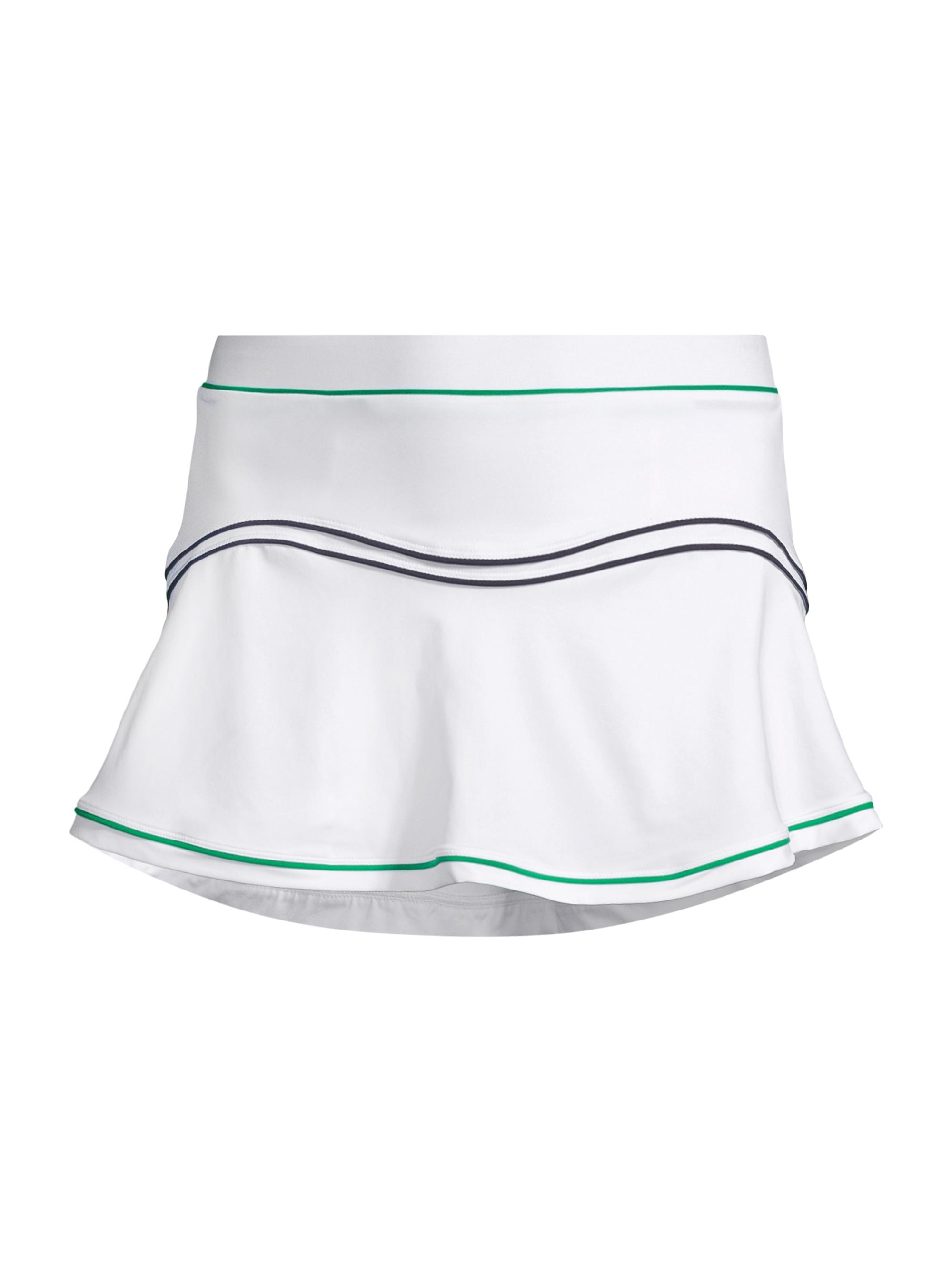 Her lip to Etoile Block Check Skort ベージュ Herlipto Etoile Block Check Skort