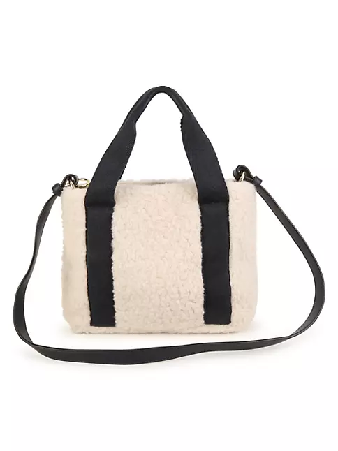 Fleece Crossbody Bags Women Crossbody Handbag Faux Suede Designer