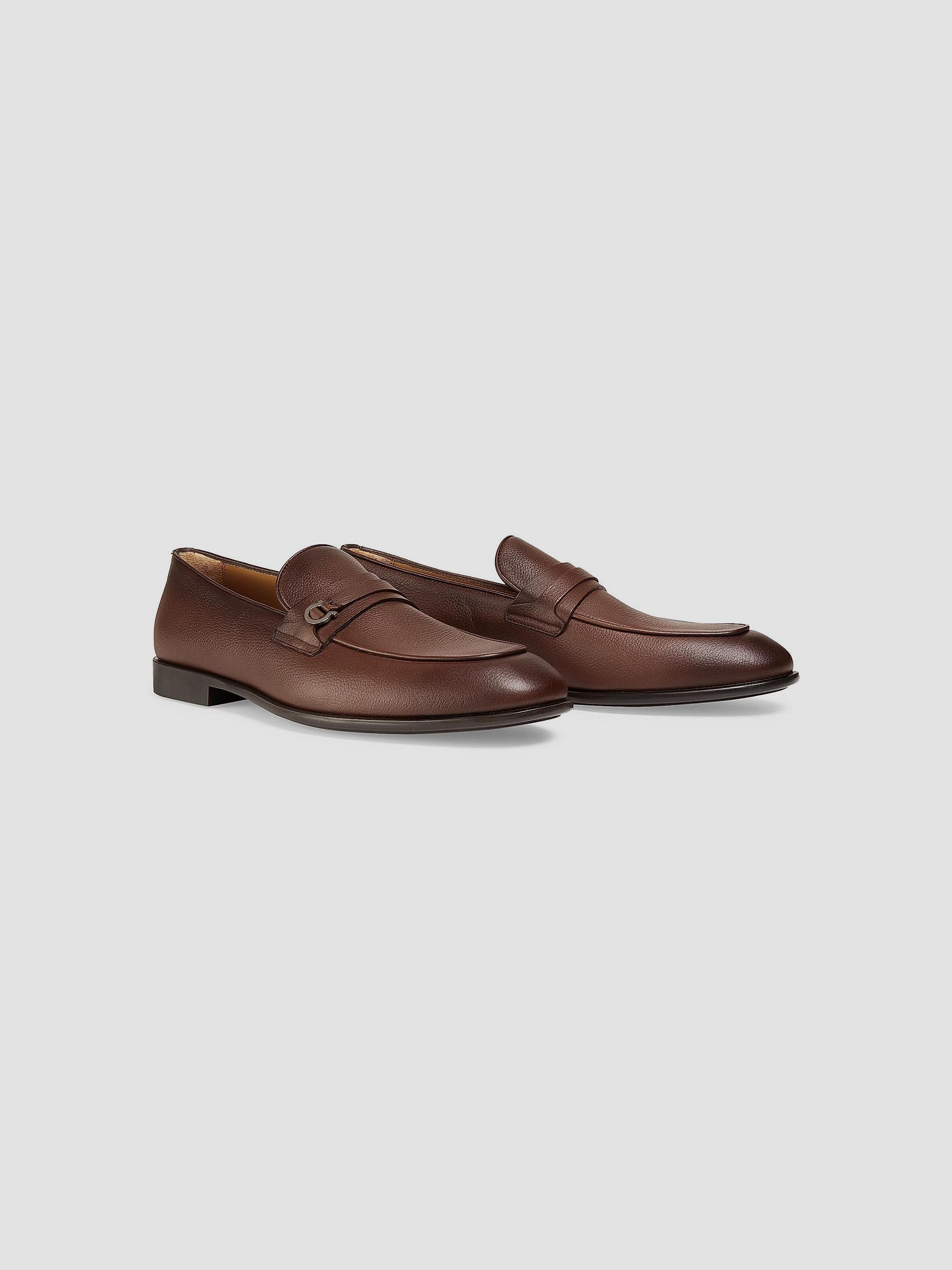 New Men’s Salvatore Ferragamo Desio Suede Gancio Penny Loafers US 13E Ferragamo Men main image 2