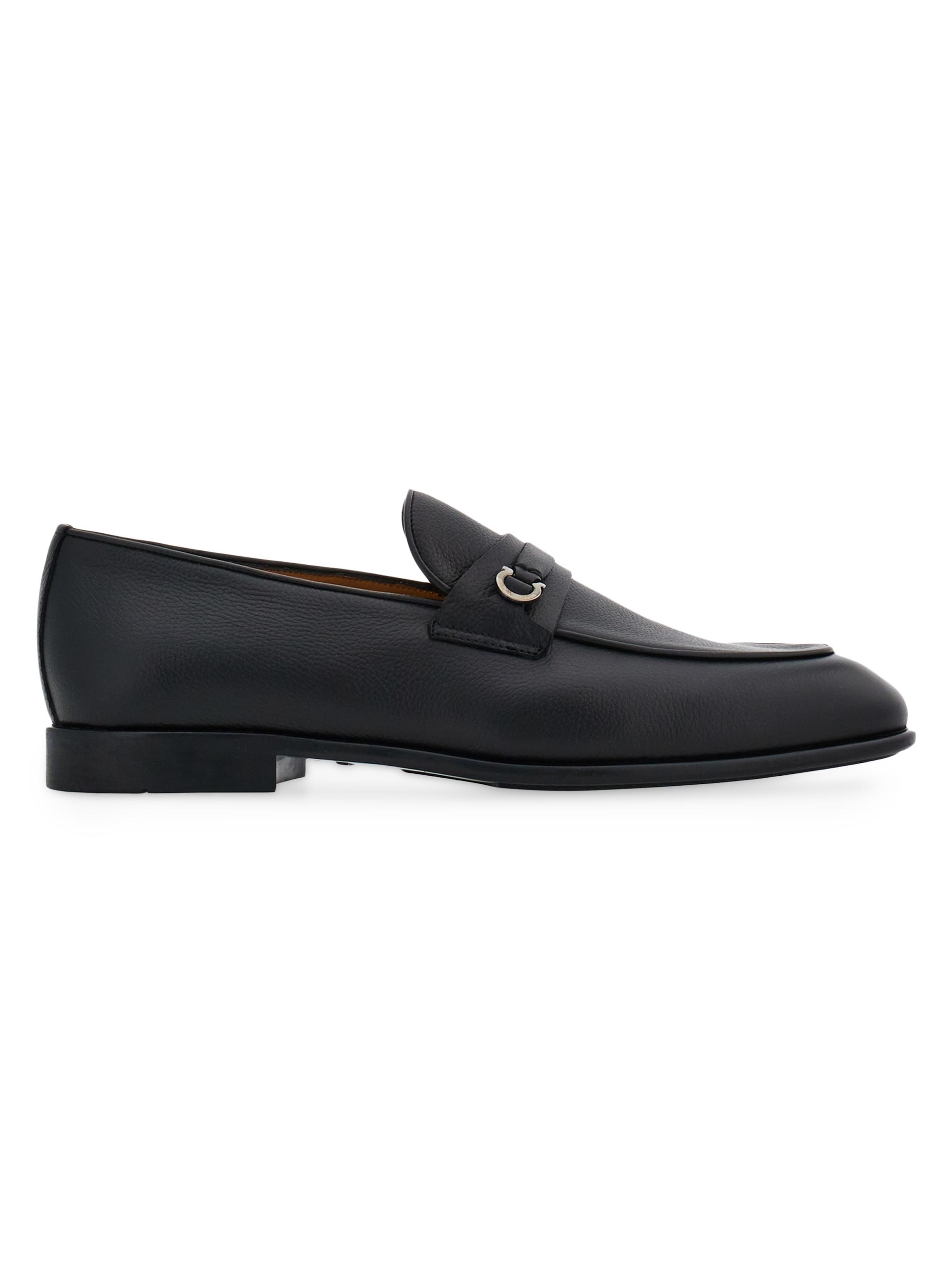 Gucci Jordaan Leather Loafers | Saks Fifth Avenue