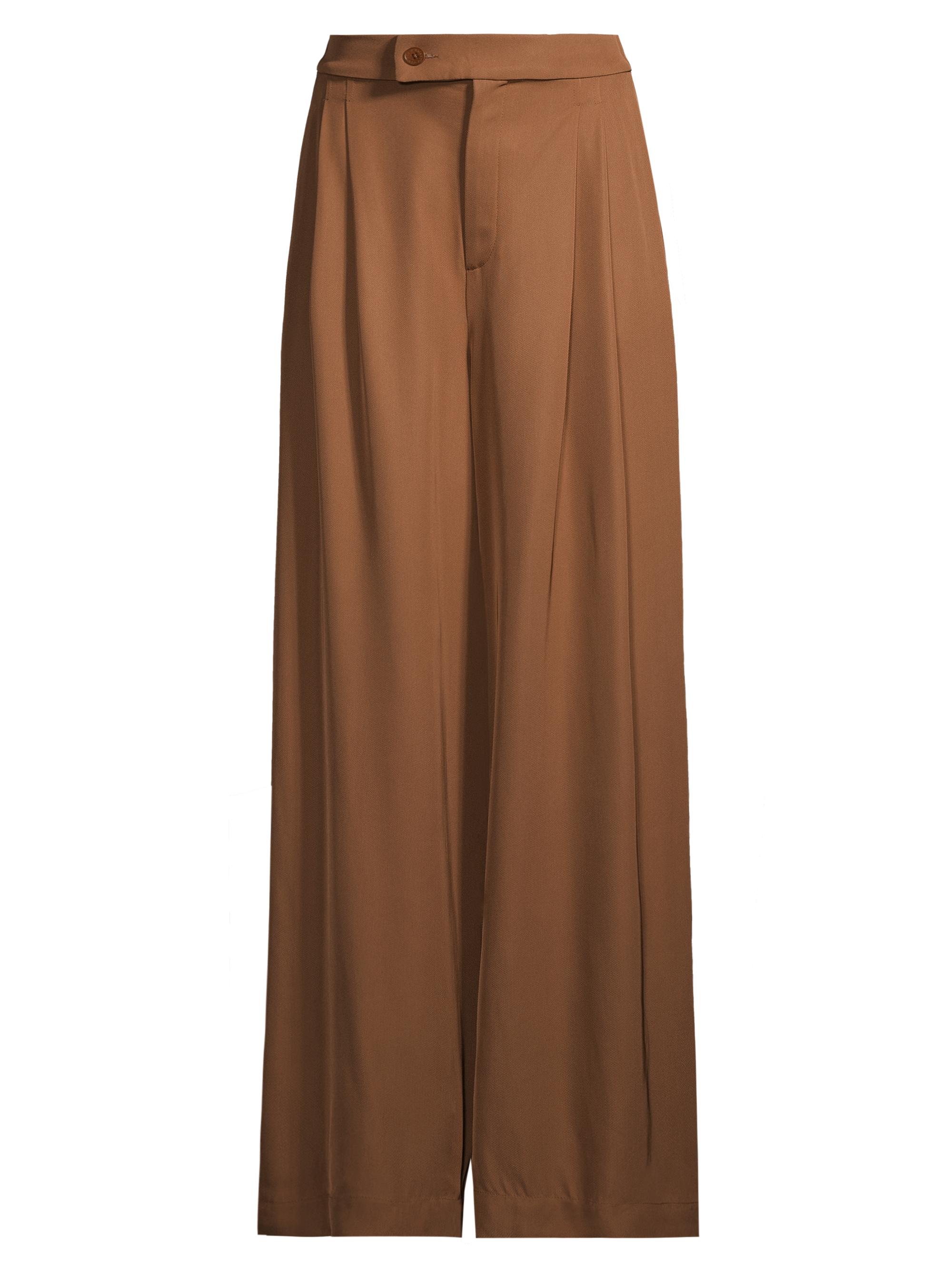Zimmermann ​Silk Tuck Pants | Saks Fifth Avenue
