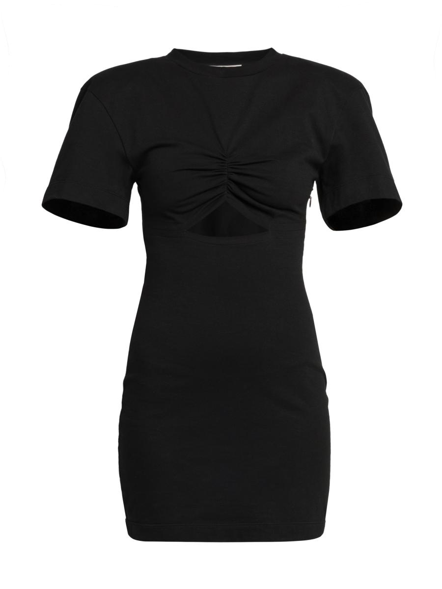 Nensi Dojaka Cut-Out Mini T-Shirt Dress | Saks Fifth Avenue