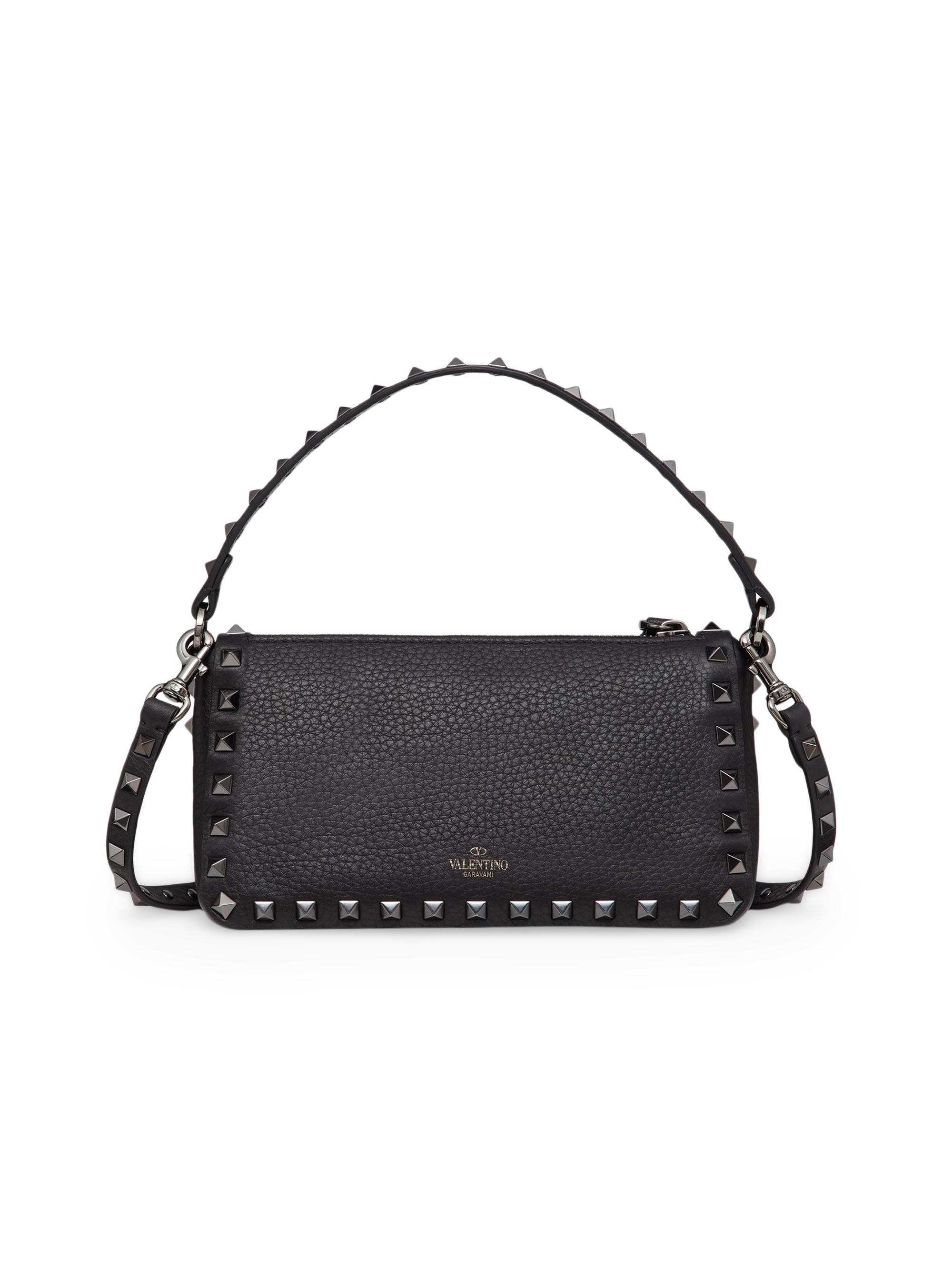 Rockstud Small leather shoulder bag