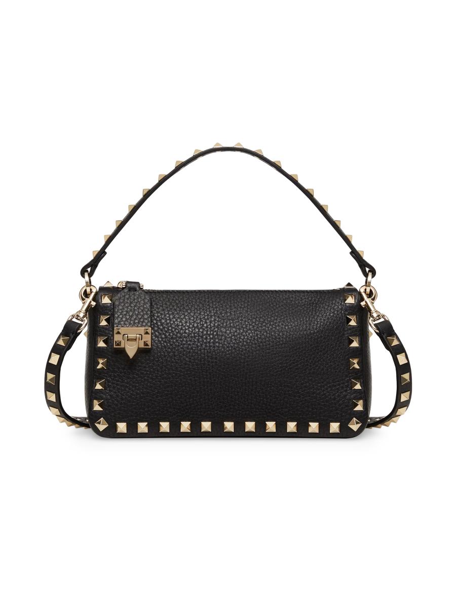 VALENTINO SMALL ROCKSTUD ショルダーバッグ Valentino Garavani Small Rockstud Leather Crossbody Bag