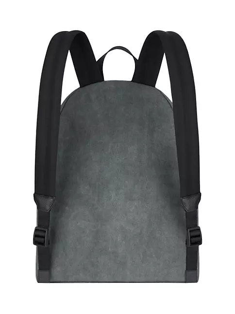 Shop Givenchy Essentiel U Backpack In Embroidered Nylon