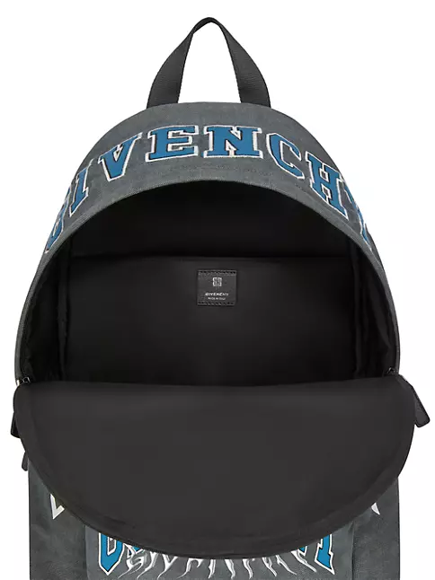 Givenchy Tech Twill Nano Floral Print Backpack