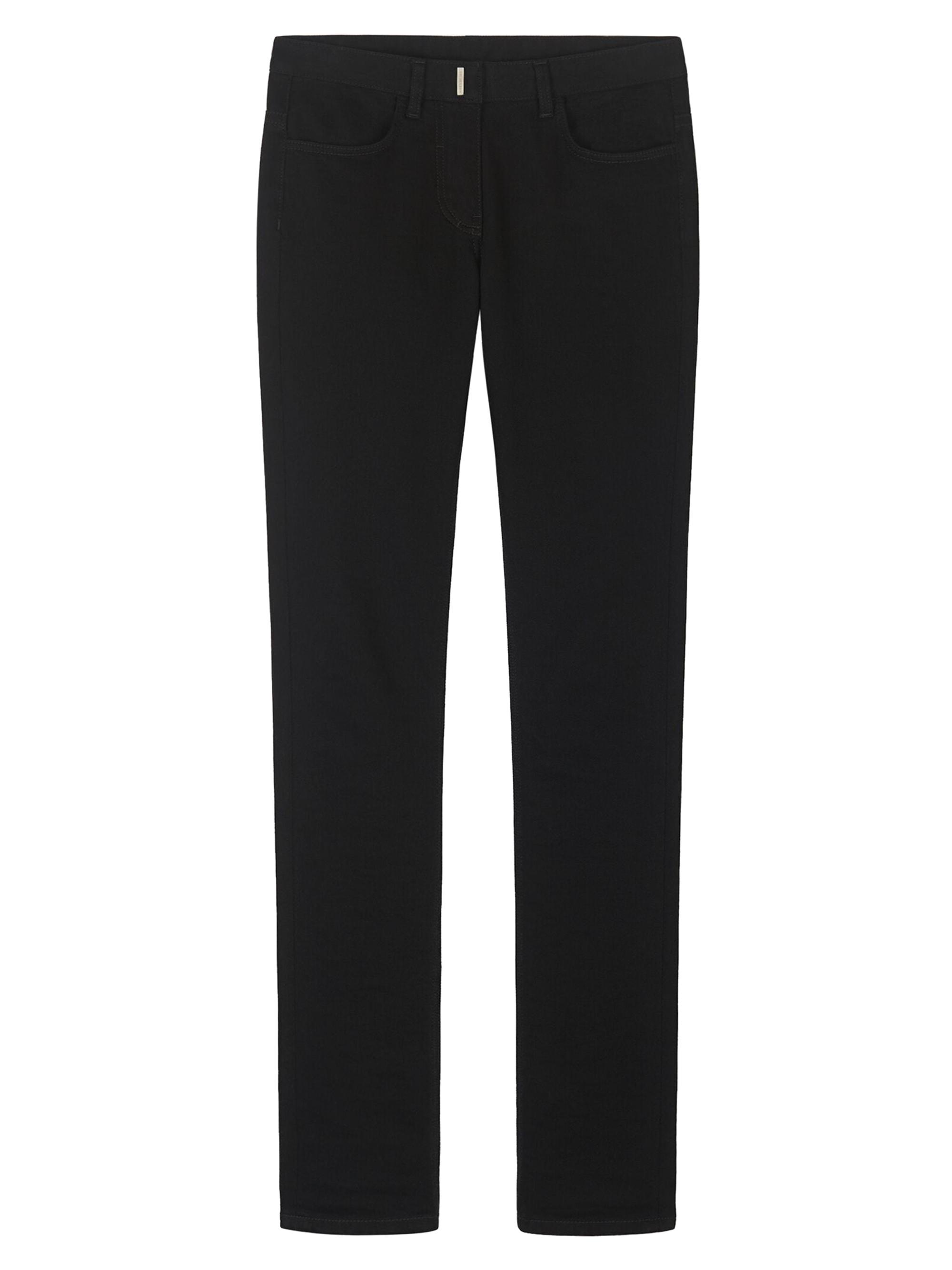 Givenchy Women's Slim Fit Jeans - Black