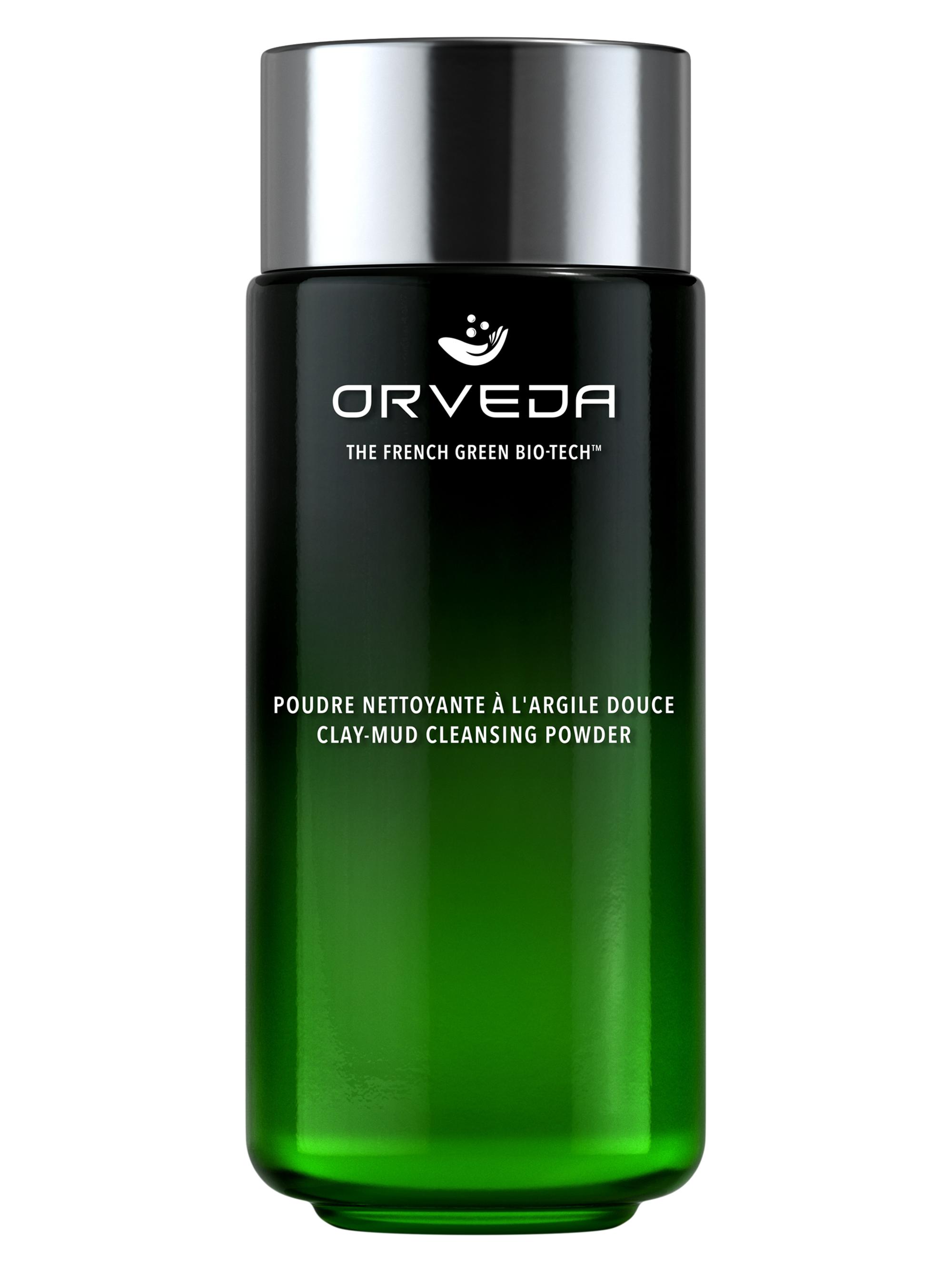 Orveda Women's Clay-Mud Exfoliating Cleansing Powder