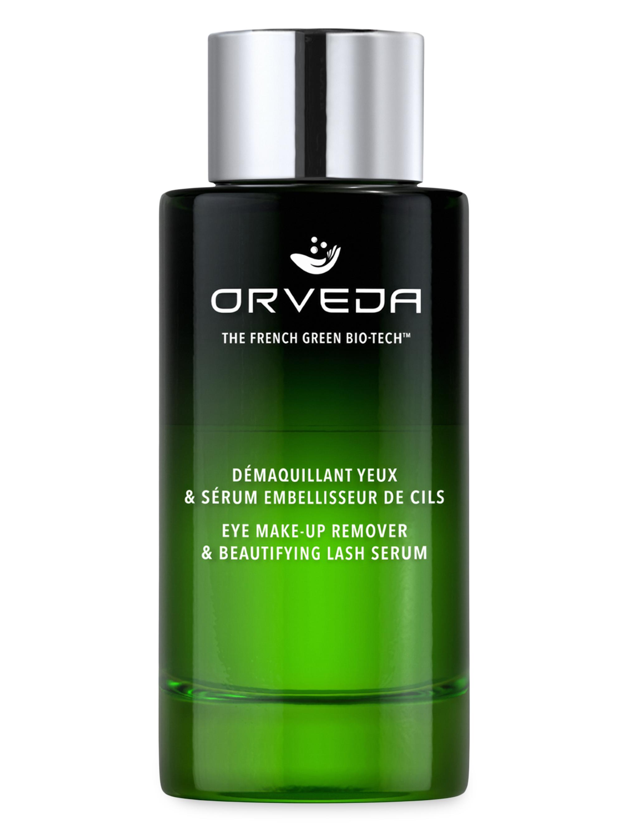 Orveda Women's Eye Make-Up Remover & Strengthening Lash Serum