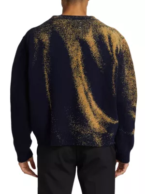 Shop Maison Margiela Wool V-Neck Sweater | Saks Fifth Avenue