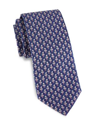 Tie FERRAGAMO Men color Blue