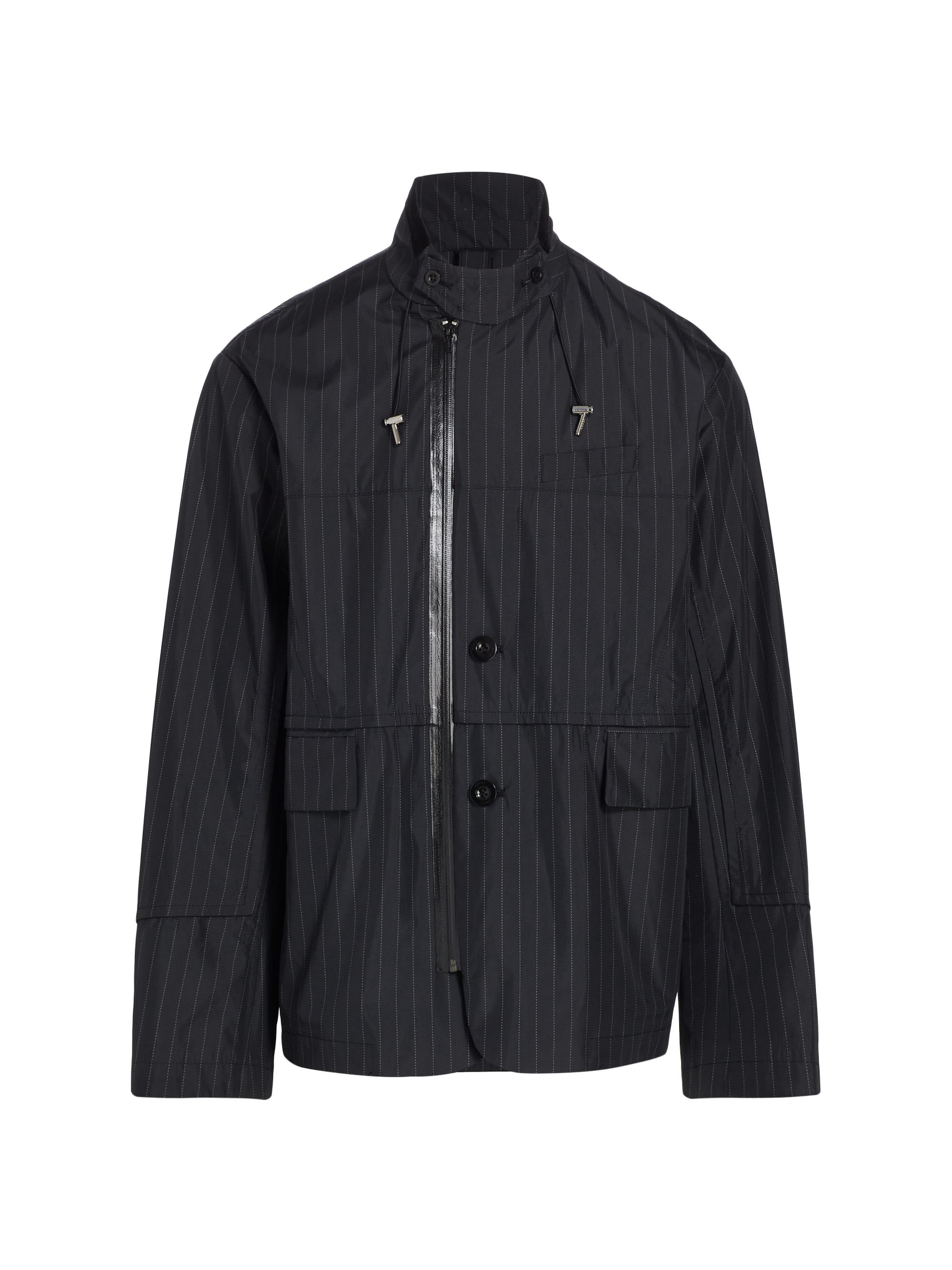 Sacai Melton Wool Duffle Coat | Saks Fifth Avenue