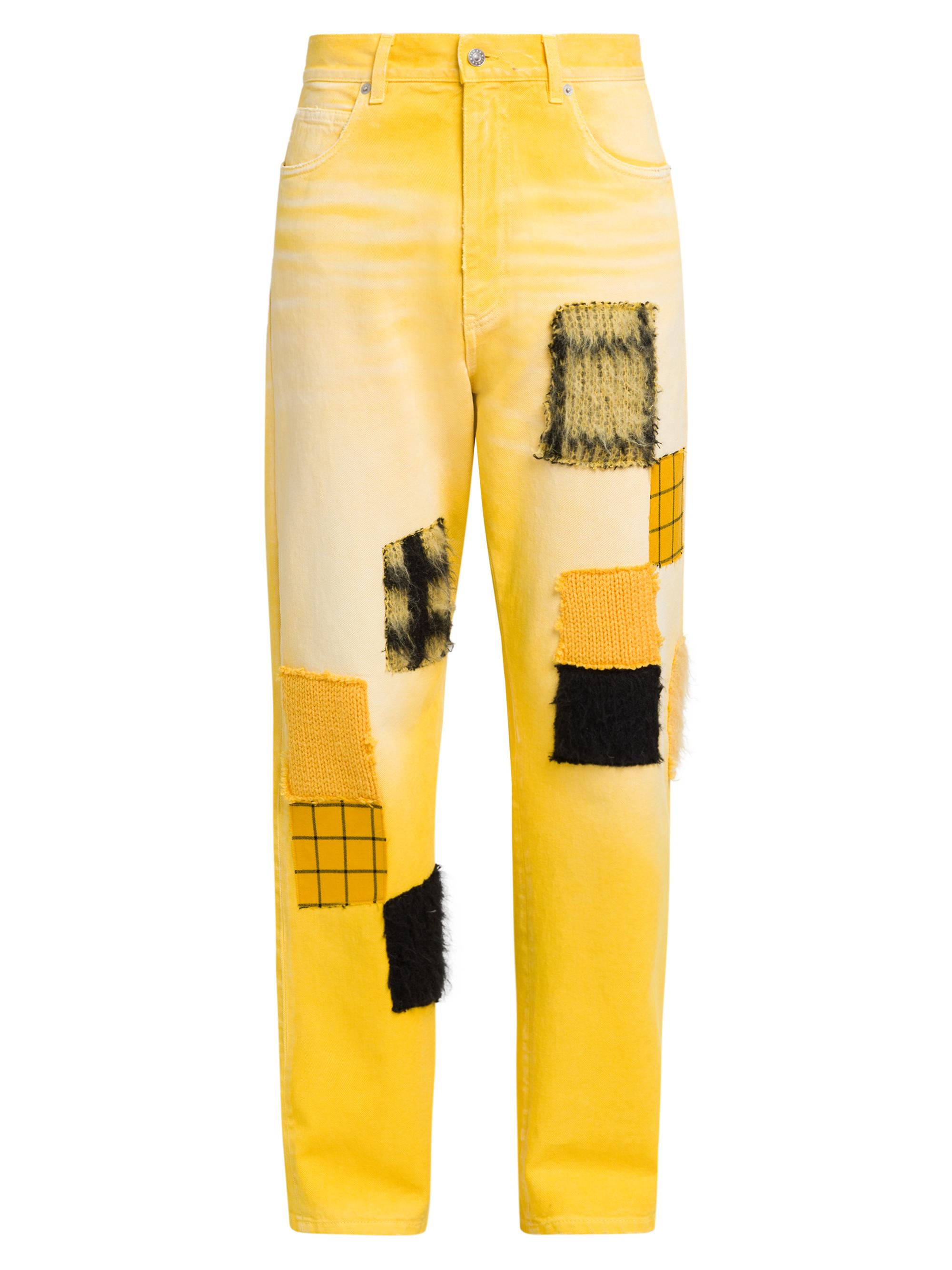 Marni Patchwork Jeans | Saks Fifth Avenue