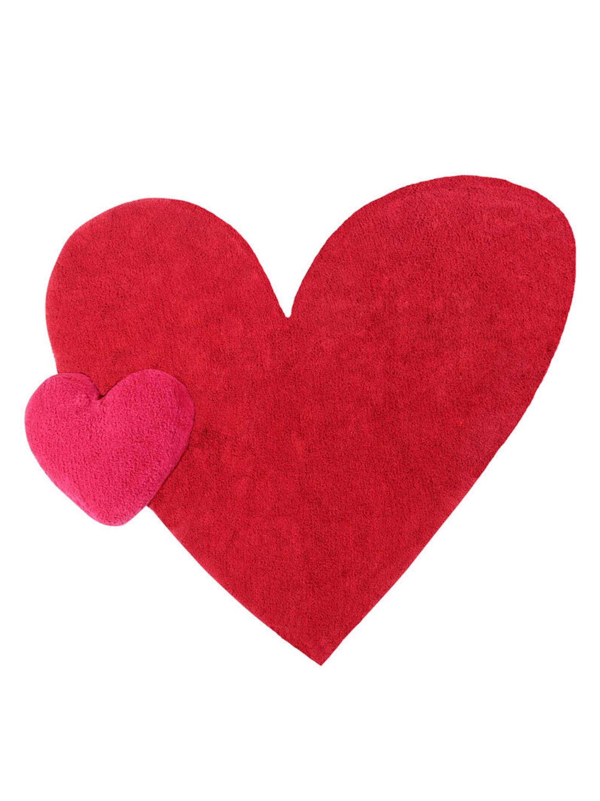 Lorena Canals Washable Rug Agatha Puffy - Red