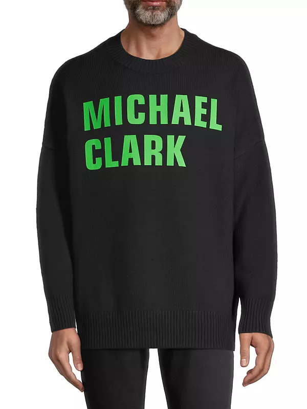 Michael Shop x Saks Sweater | Wool Anderson Anderson JW Fifth JW Crewneck Avenue Clark