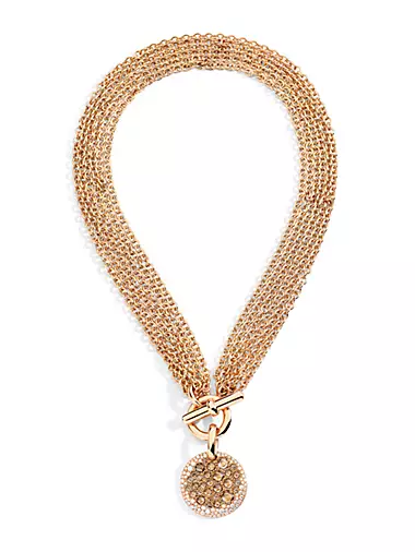 Sabbia Fine Jewelry - Gold and Silver Diamond Locket