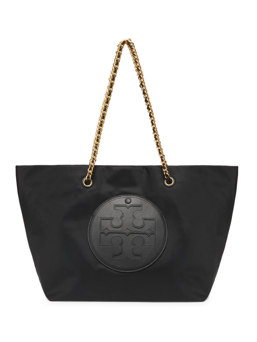 即発★TORY BURCH★Ella Printed Chain Tote 153759 Ella Printed Chain Tote: Women's Handbags | Tote Bags | Tory
