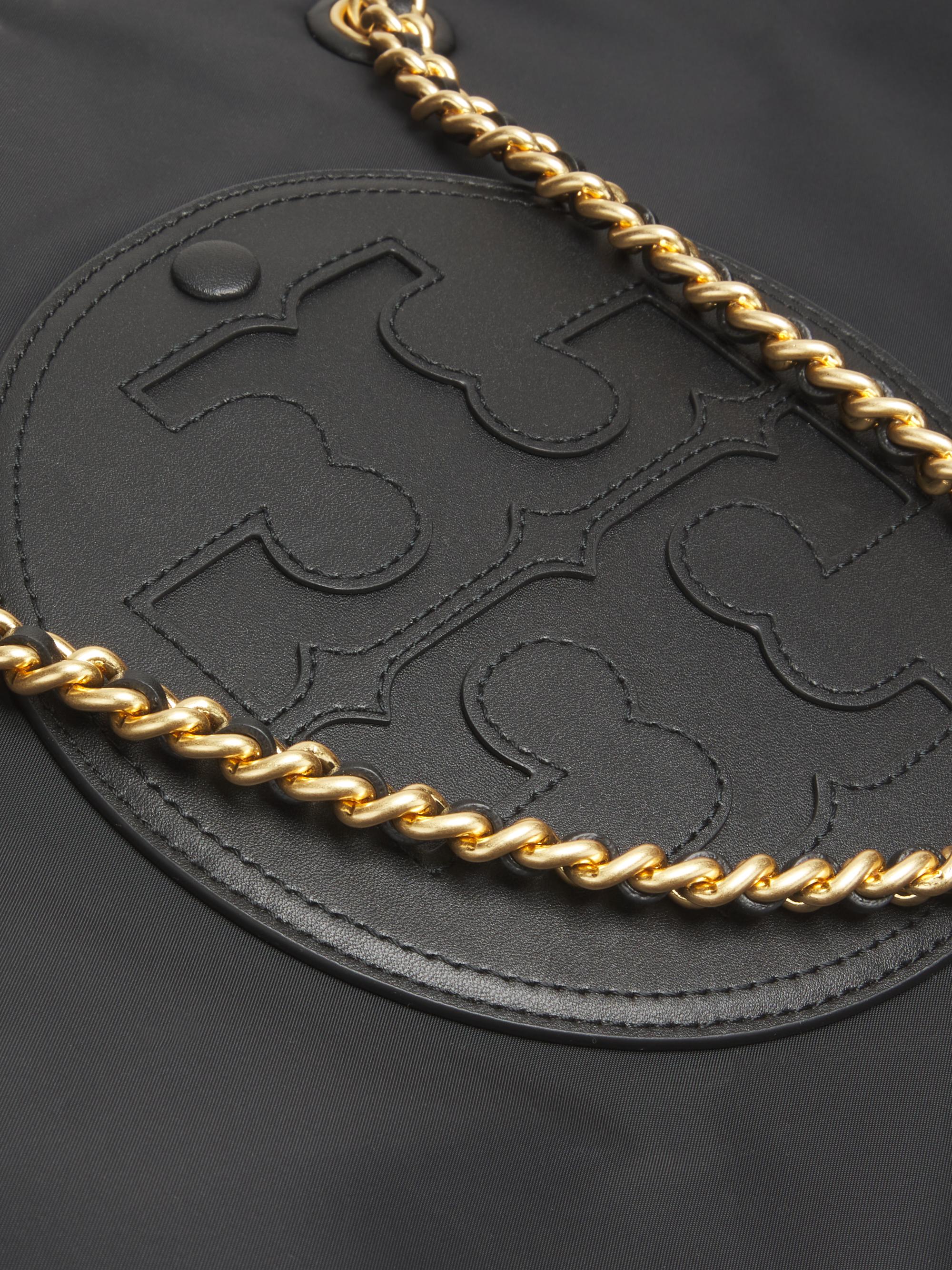 Tory Burch Ella Leather Chain Tote Bag | Saks Fifth Avenue