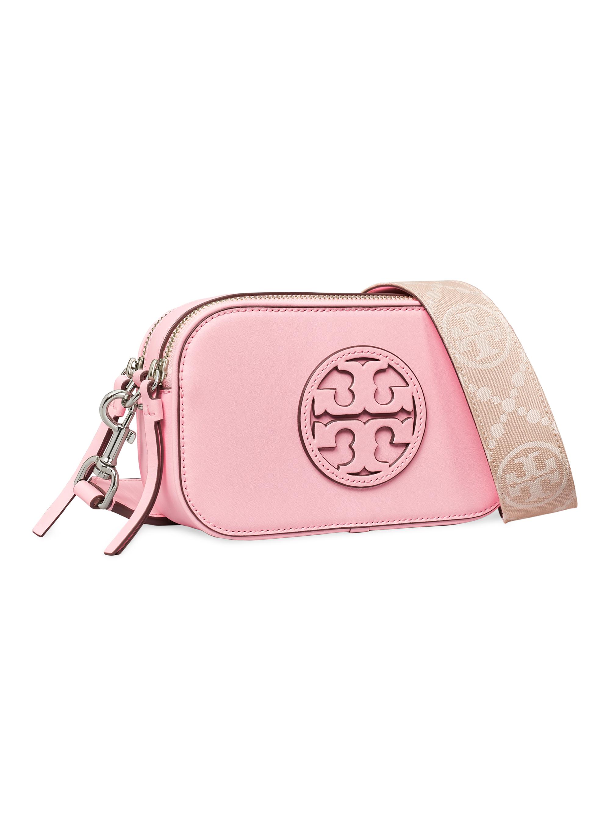 Tory Burch Mini Miller Leather Crossbody Bag | Saks Fifth Avenue