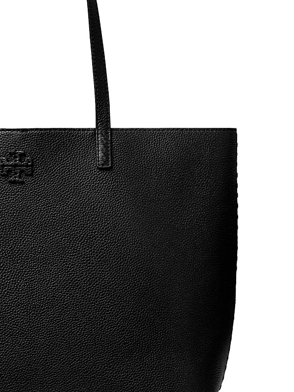 Tory Burch Soft Gold Mini Square Robinson Leather Tote, Best Price and  Reviews