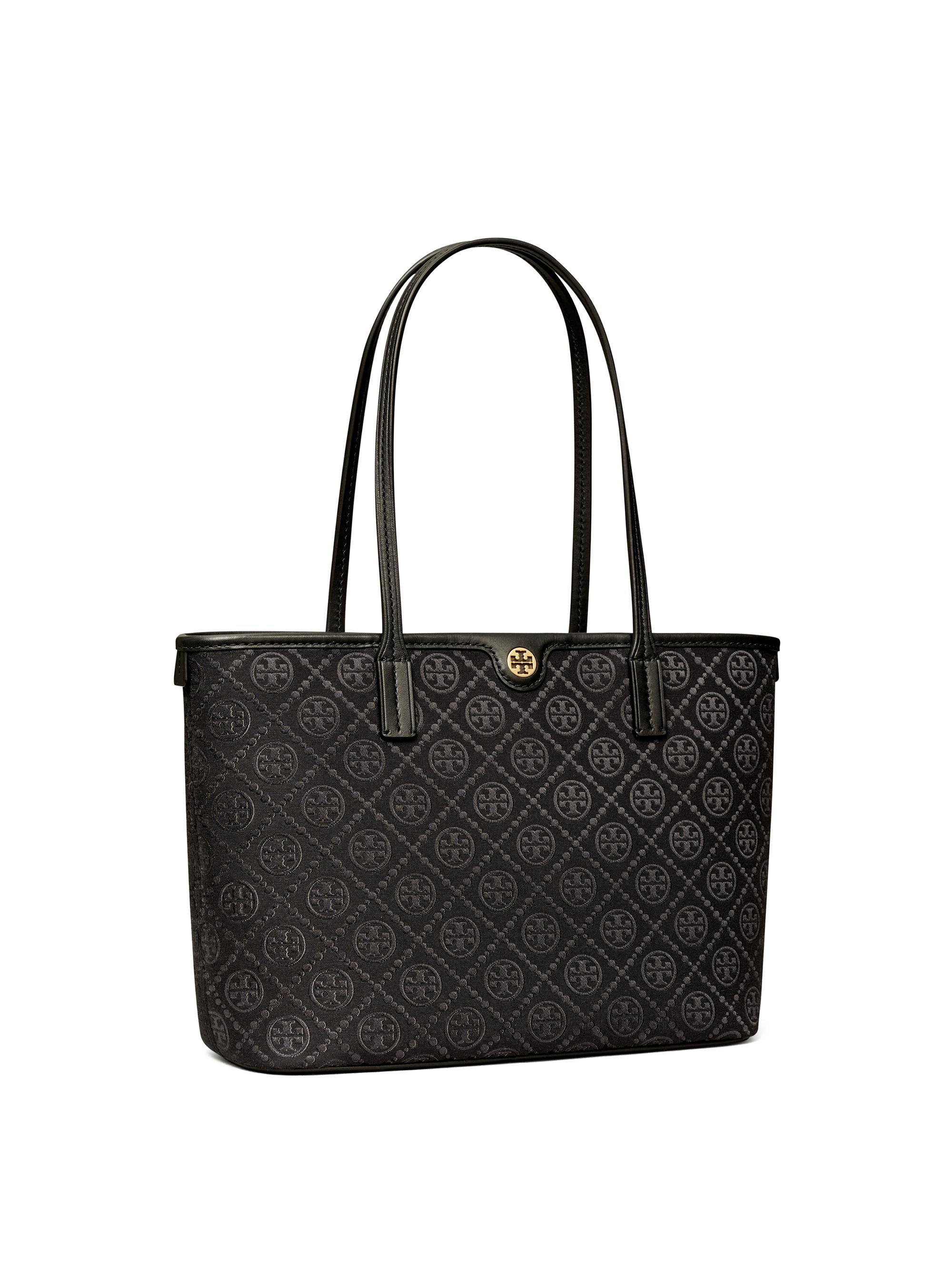 Tory Burch Small T Monogram Zip Tote Bag | Saks Fifth Avenue