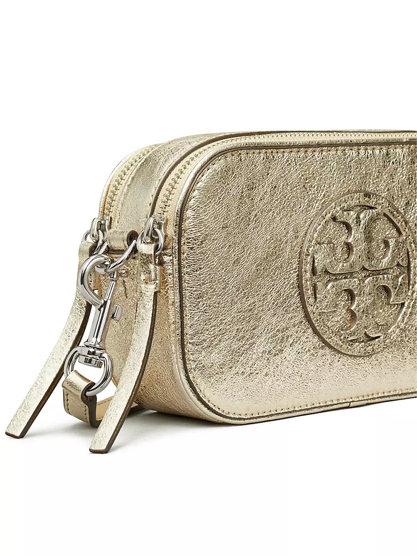 Mini Miller Metallic Crossbody Bag: Women's Designer Crossbody Bags