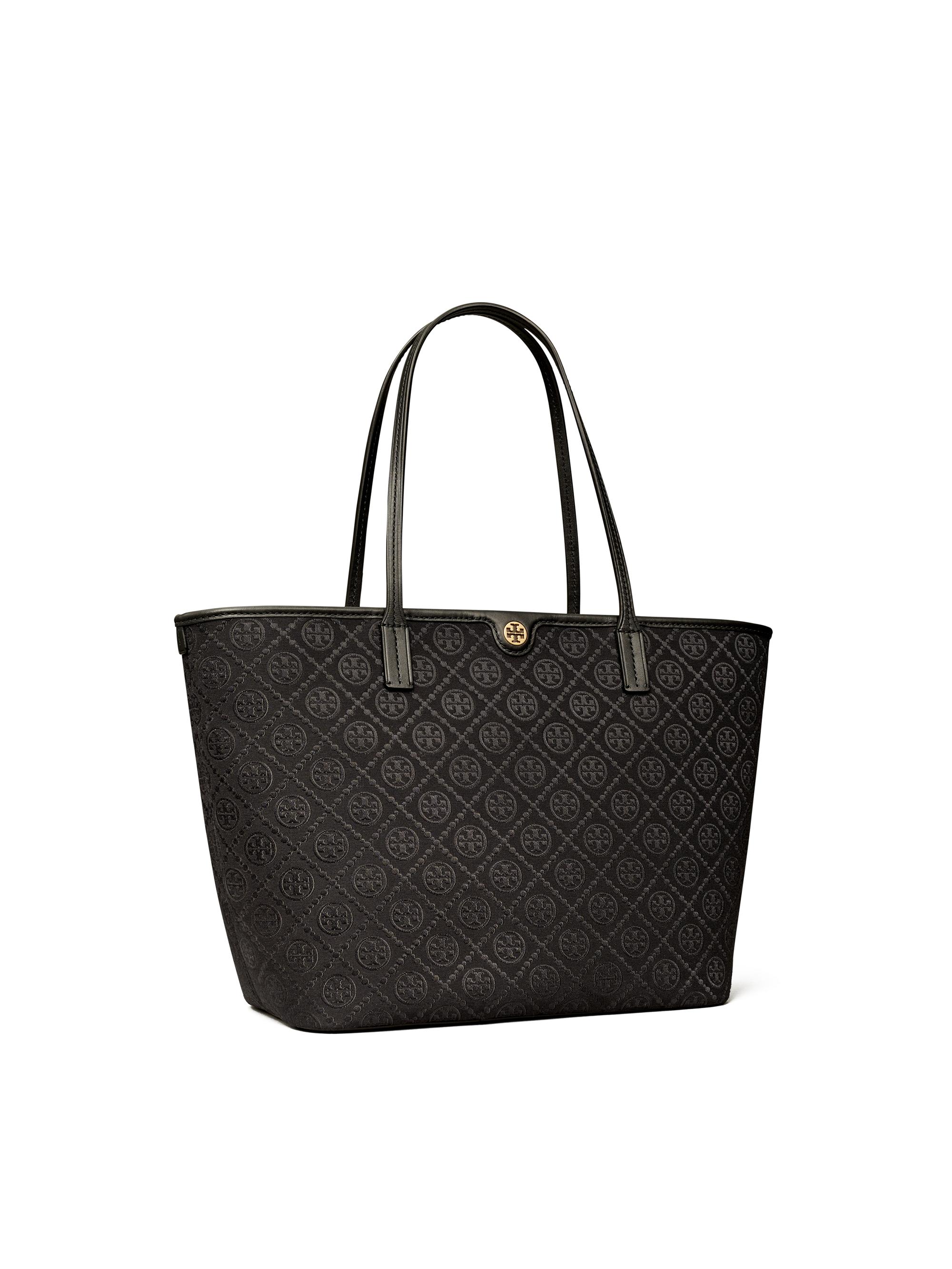 tory burch tote blackトートバッグ Tory Burch T Monogram Zip Tote Bag | Saks Fifth Avenue
