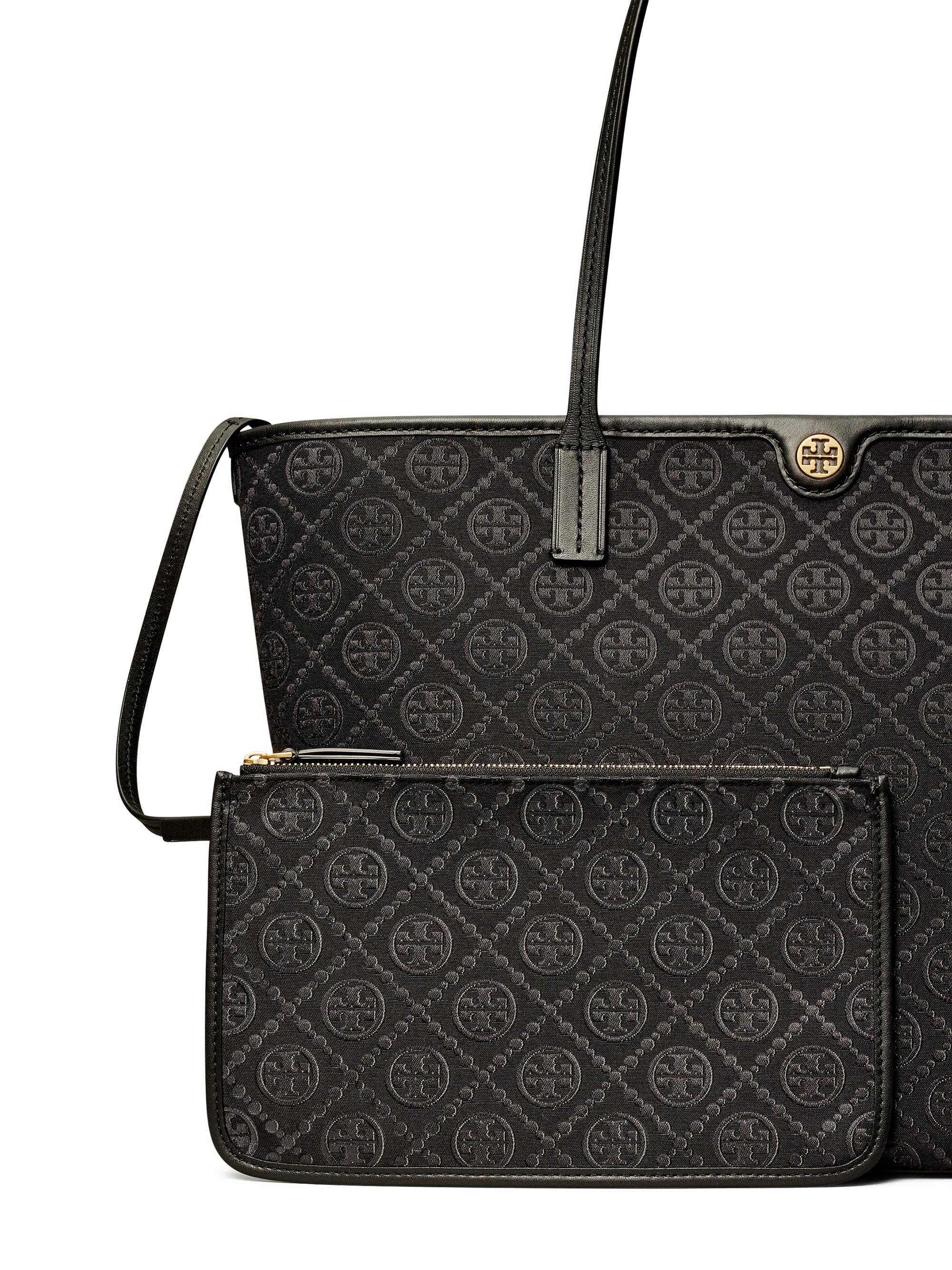 Tory Burch T Monogram Zip Tote Bag | Saks Fifth Avenue