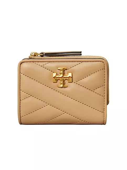Tory Burch Kira Chevron Quilted Leather Wallet