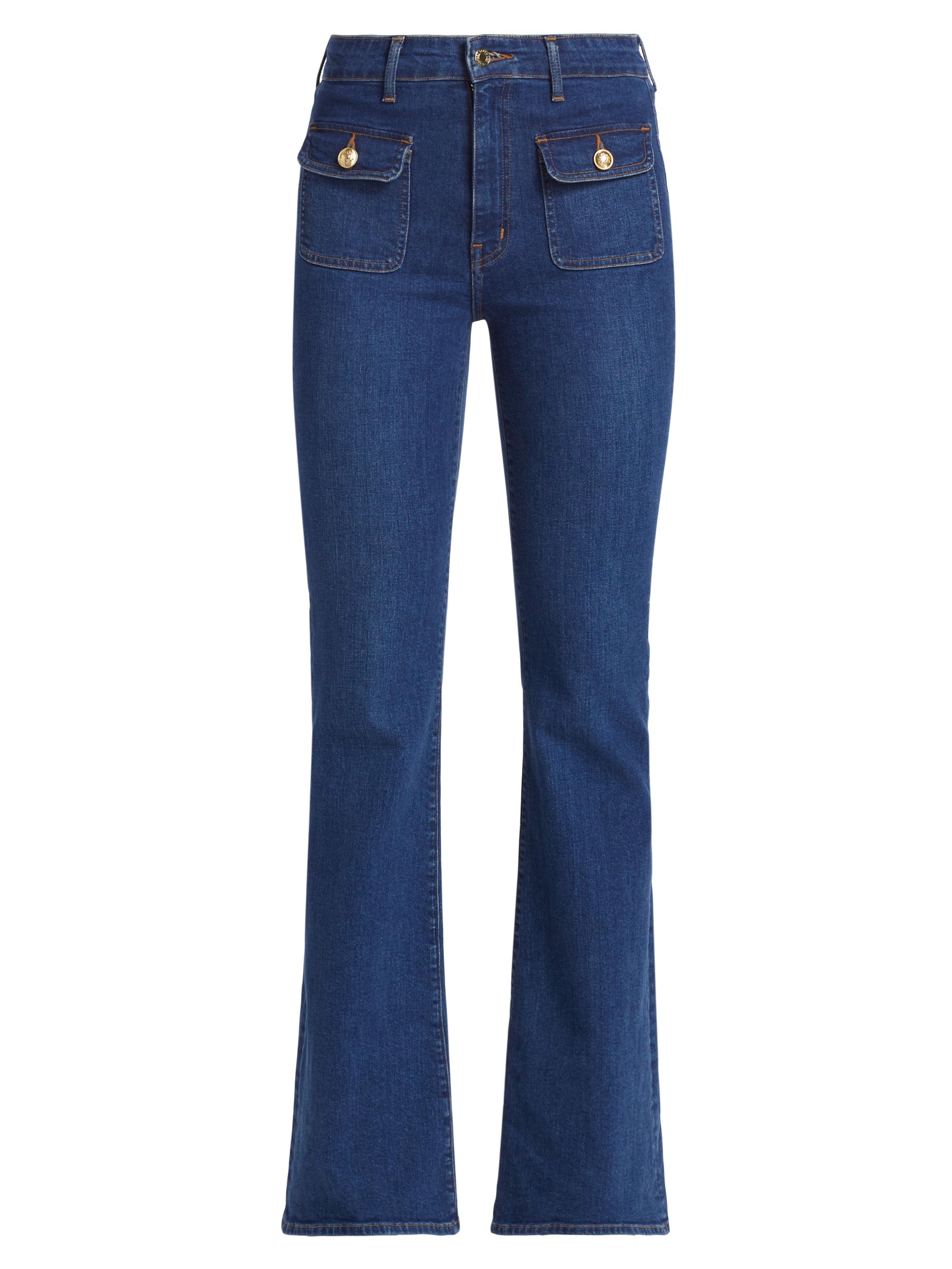 co couture flared jeans