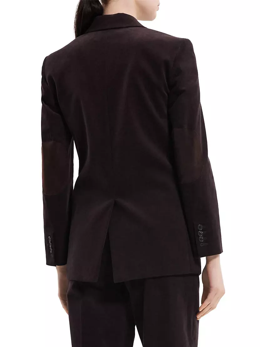 Shop Theory Corduroy Slim-Fit Tailor Jacket | Saks Fifth Avenue