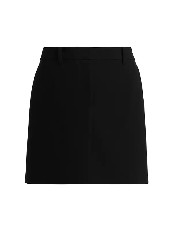 Trouser-Front Miniskirt