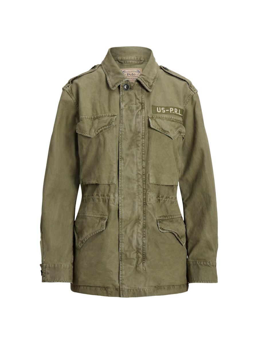 Polo Ralph Lauren Cotton Twill Utility Jacket | Saks Fifth
