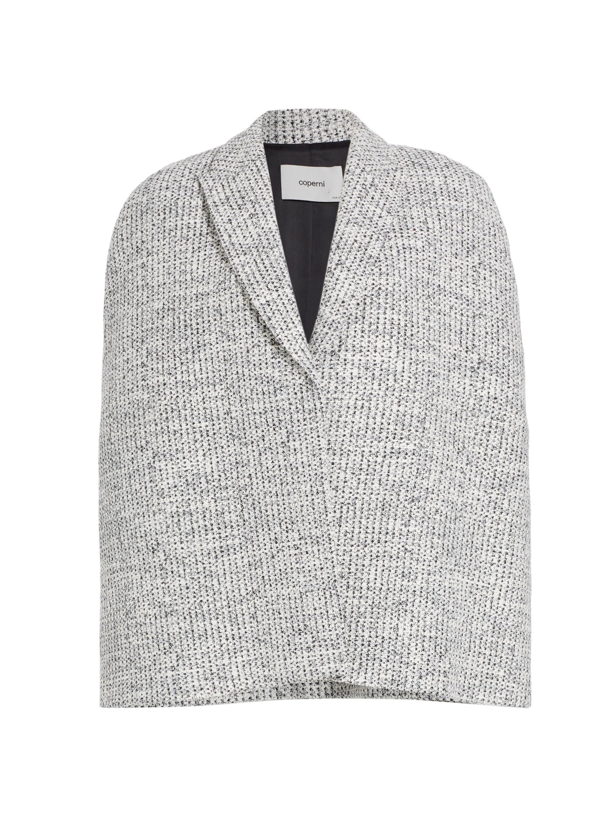 Coperni Tailored Tweed Cape | Saks Fifth Avenue
