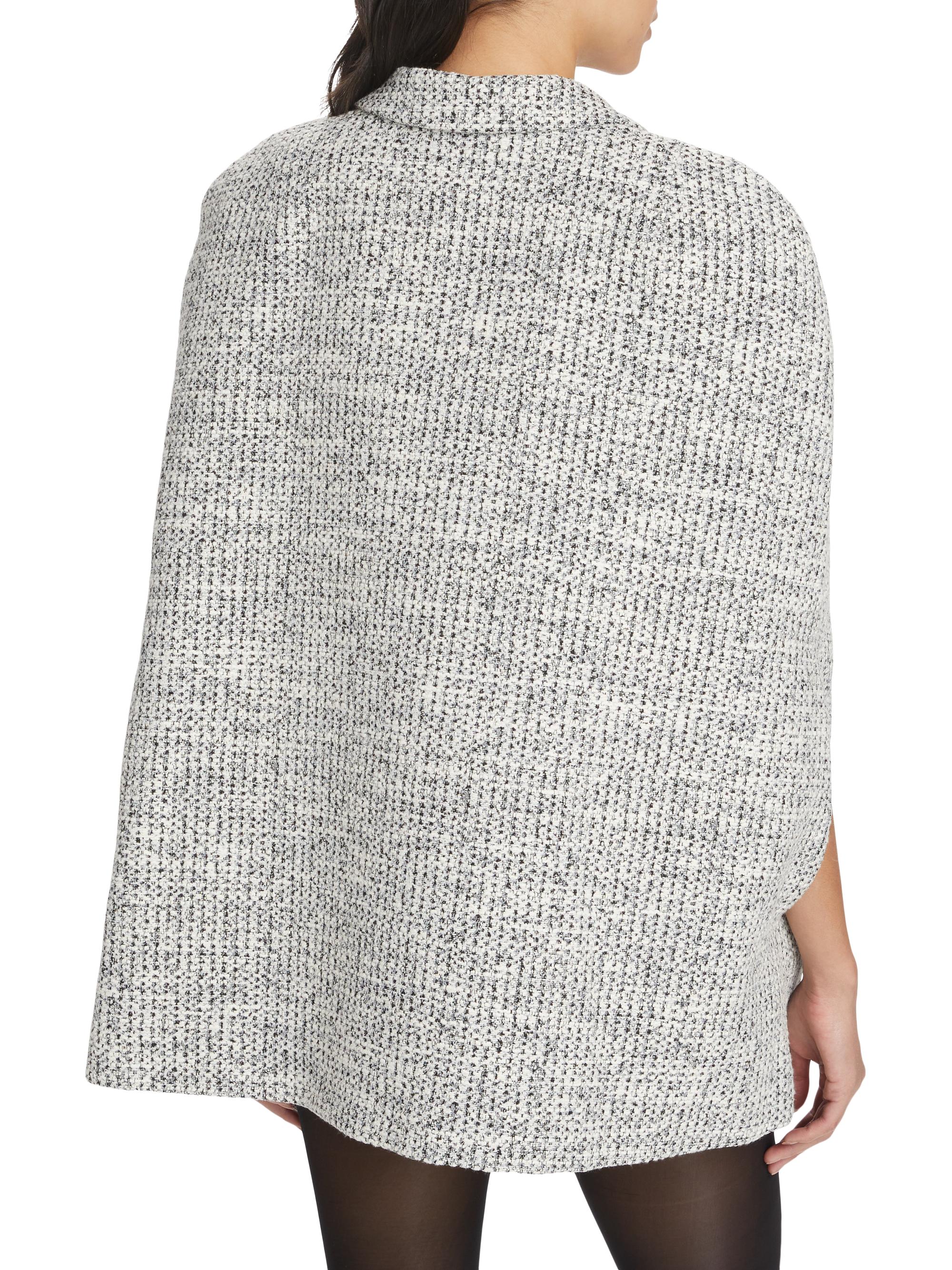 Coperni Tailored Tweed Cape | Saks Fifth Avenue
