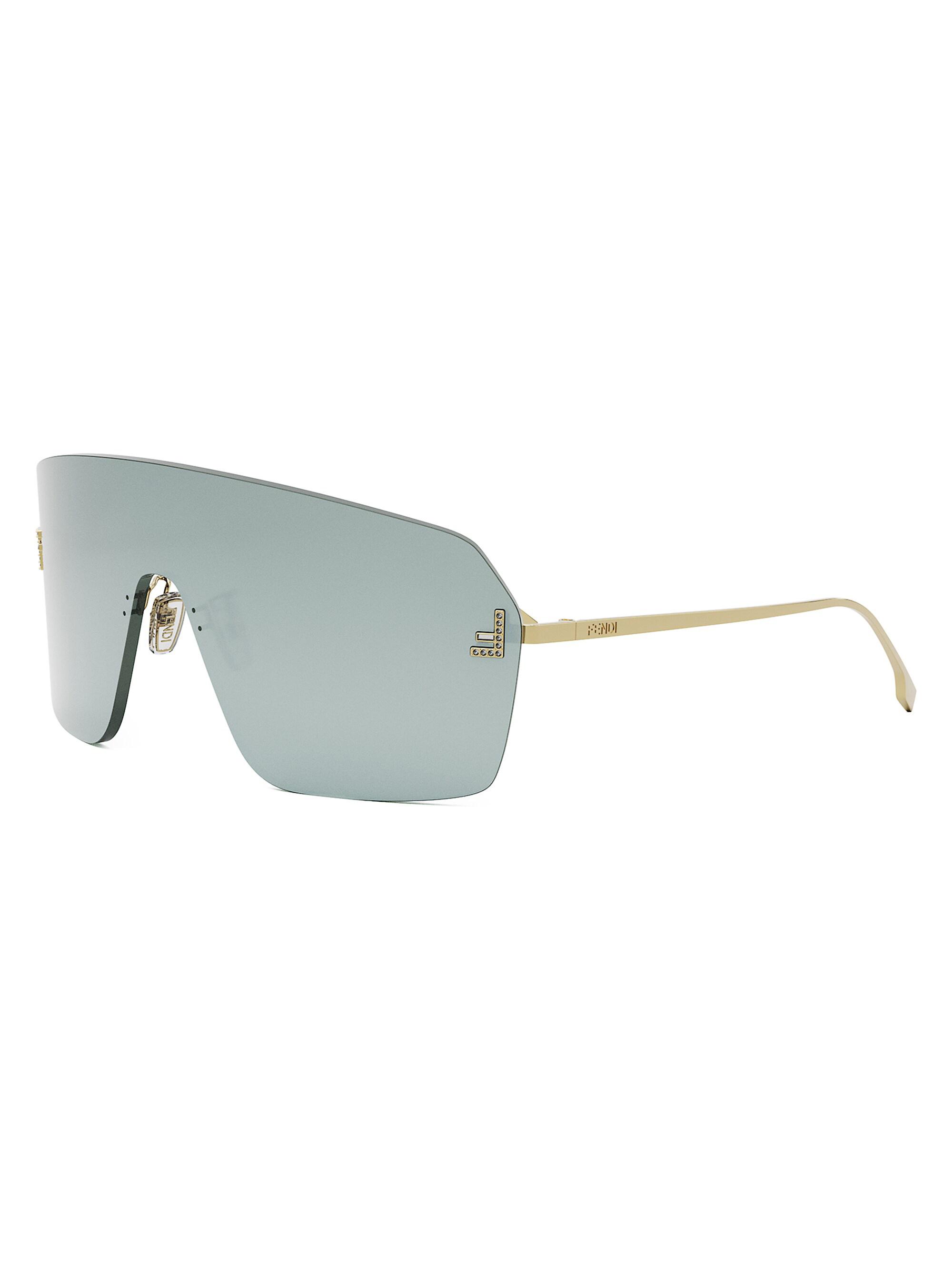 Fendi Fendi Roma 53MM Rimless Rectangular Sunglasses | Saks Fifth