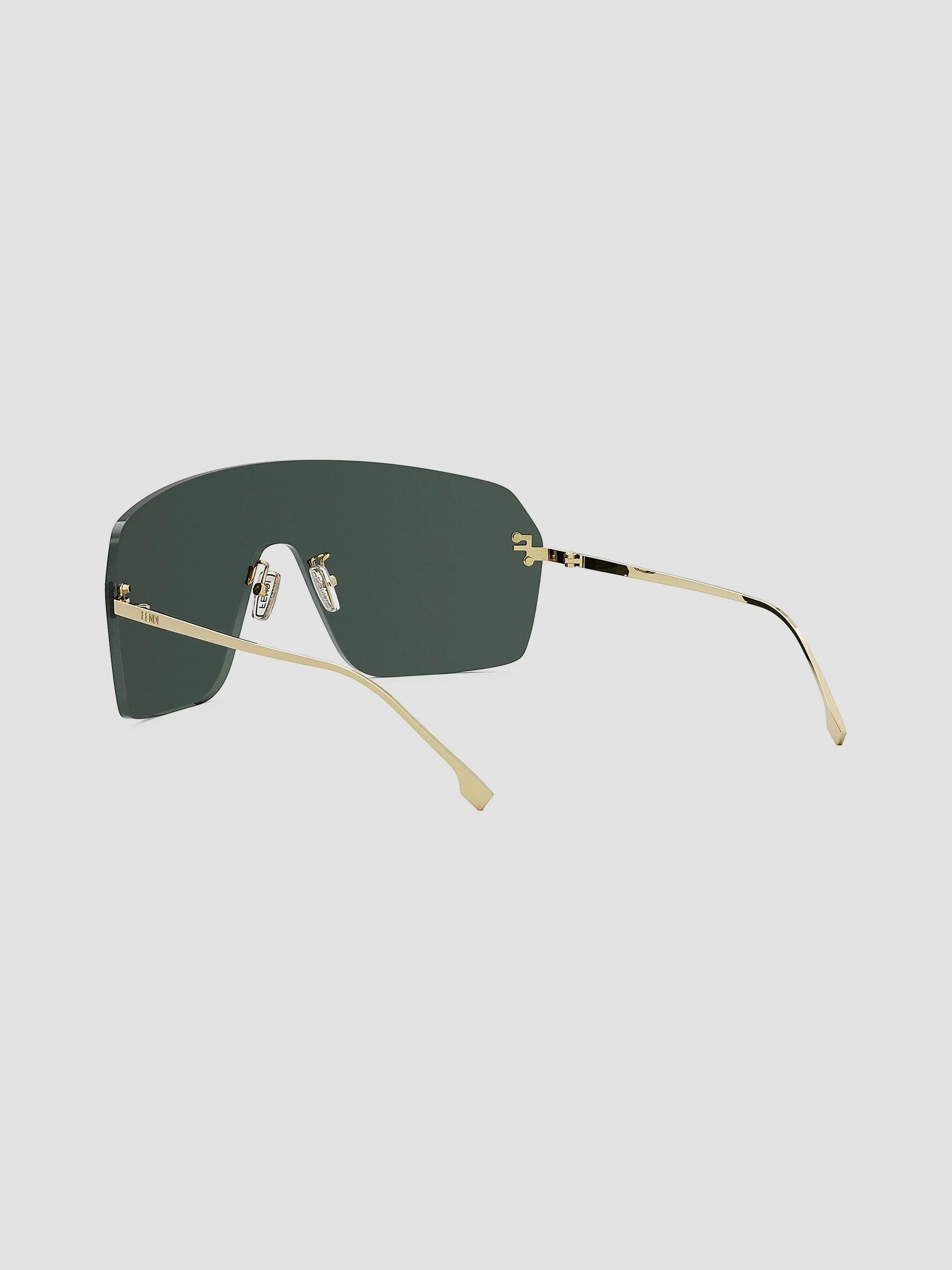 Fendi Fendi Roma 53MM Rimless Rectangular Sunglasses | Saks  display picture 2