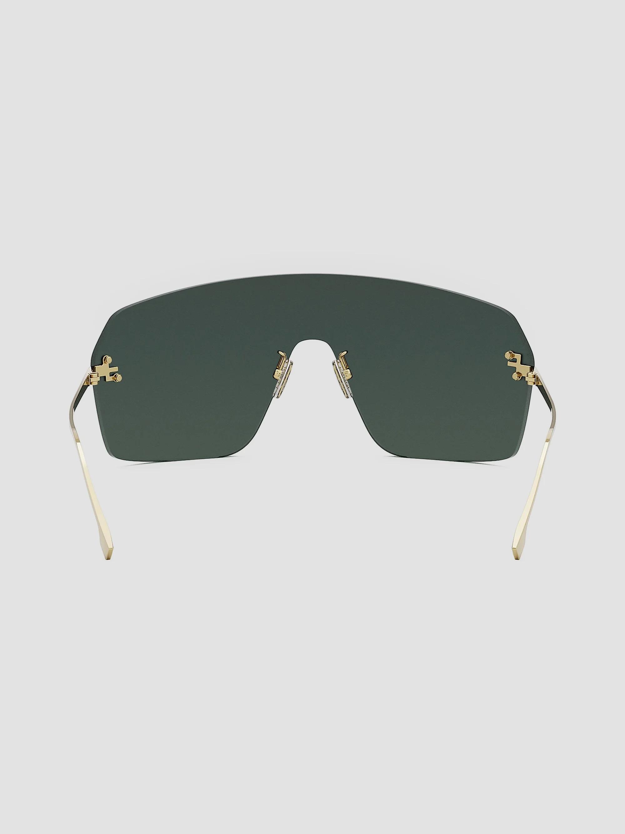 Fendi Fendi Roma 53MM Rimless Rectangular Sunglasses | Saks Fifth