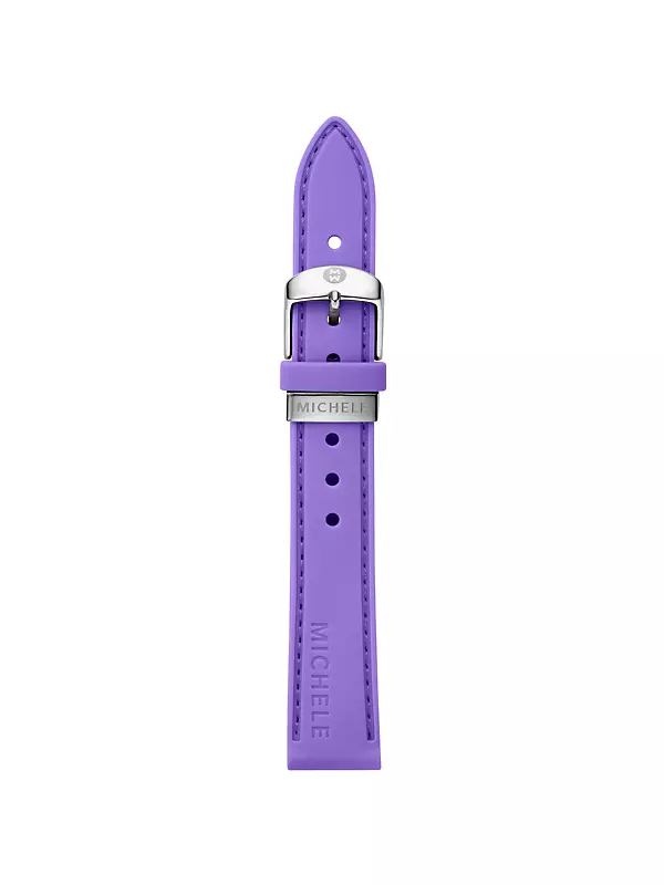 Into The Garden 7-Piece Silicone Watch Strap Gift Set/18MM